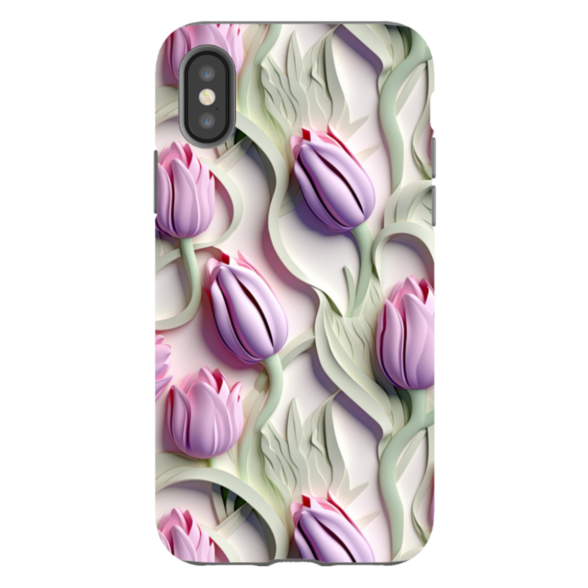 iPhone Case - Giethoorn Tulips