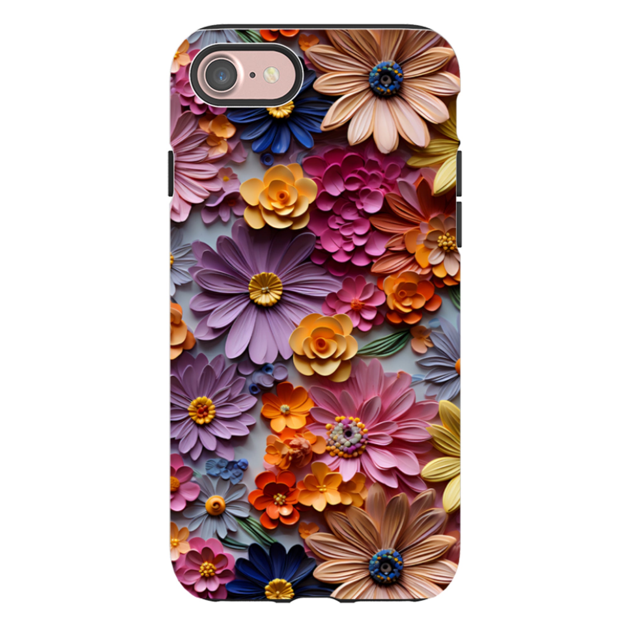 iPhone Tough Case -April Floral