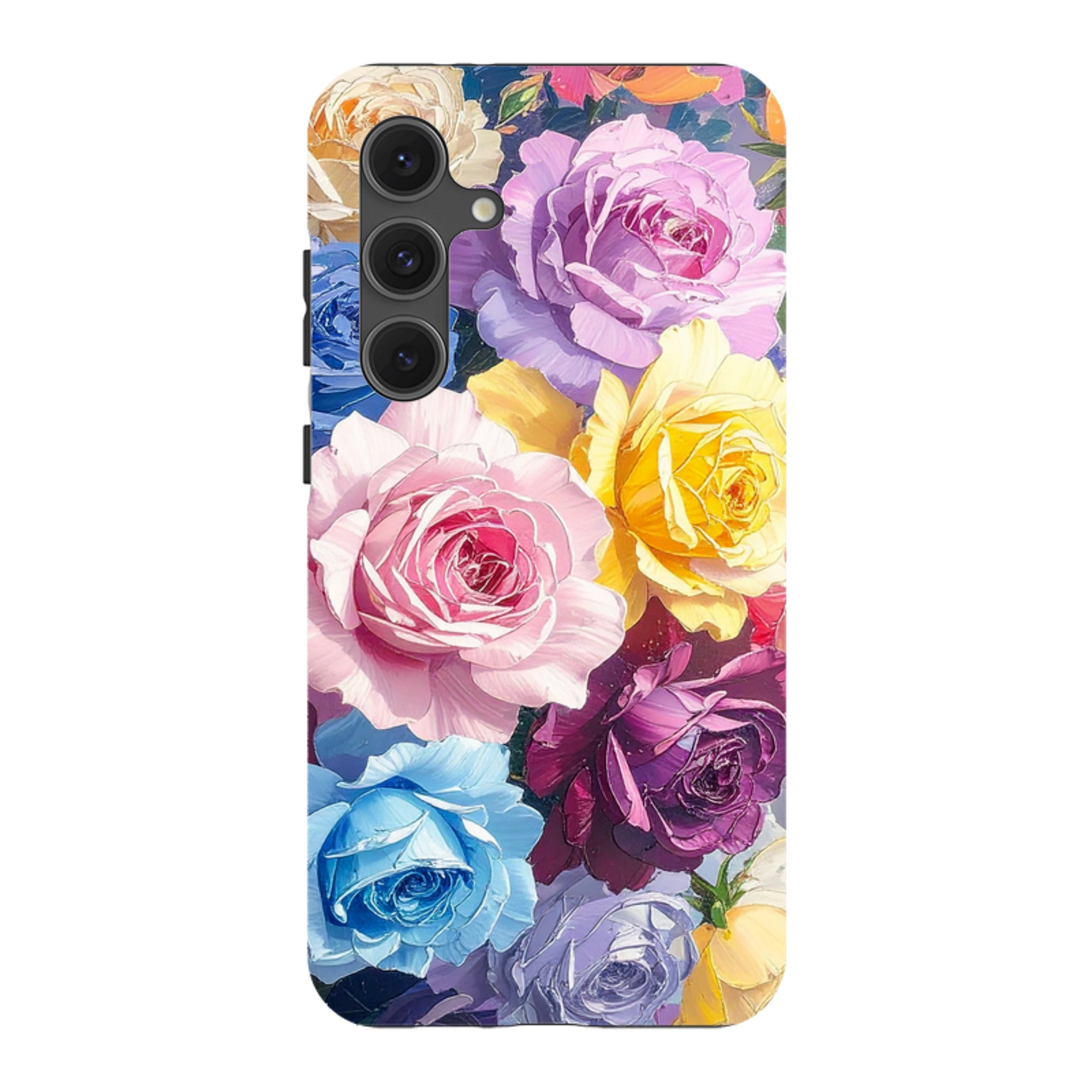 Samsung Tough Case - Summer Floral Roses