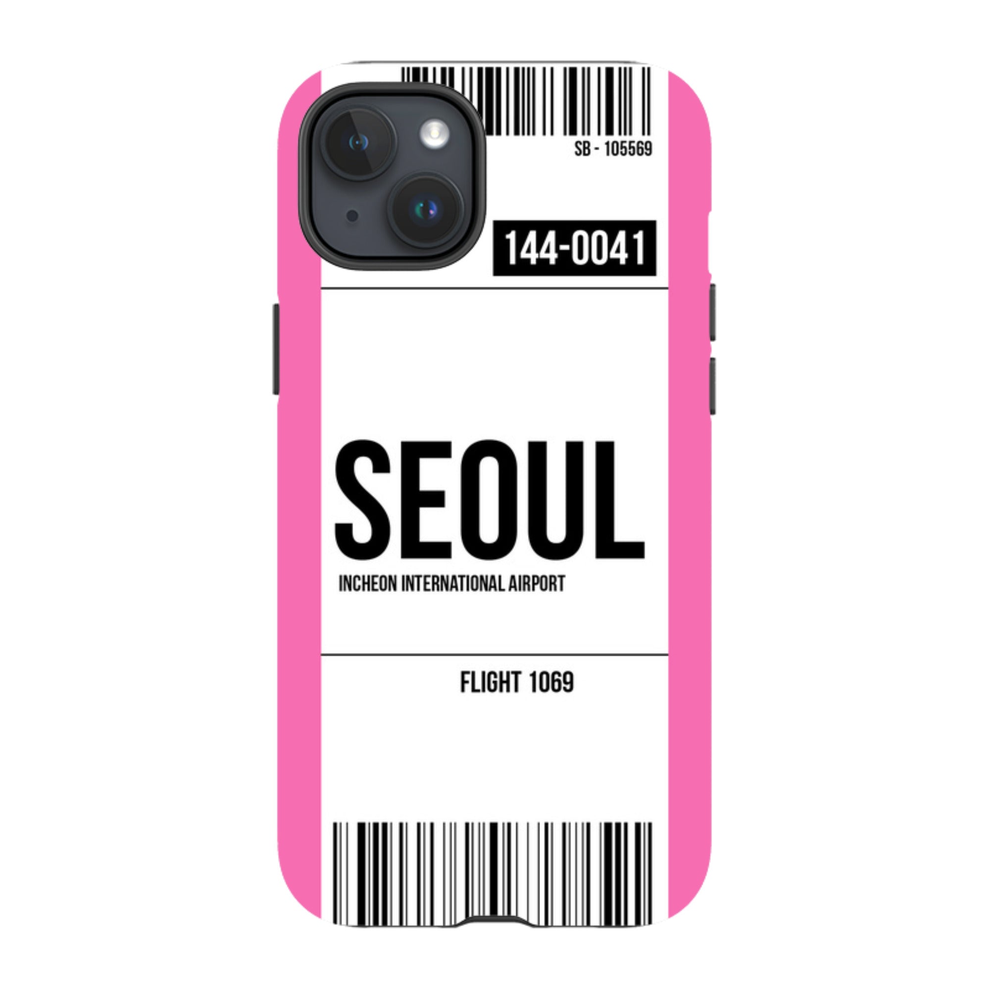 iPhone MagSafe Tough Case -  Seoul Pink