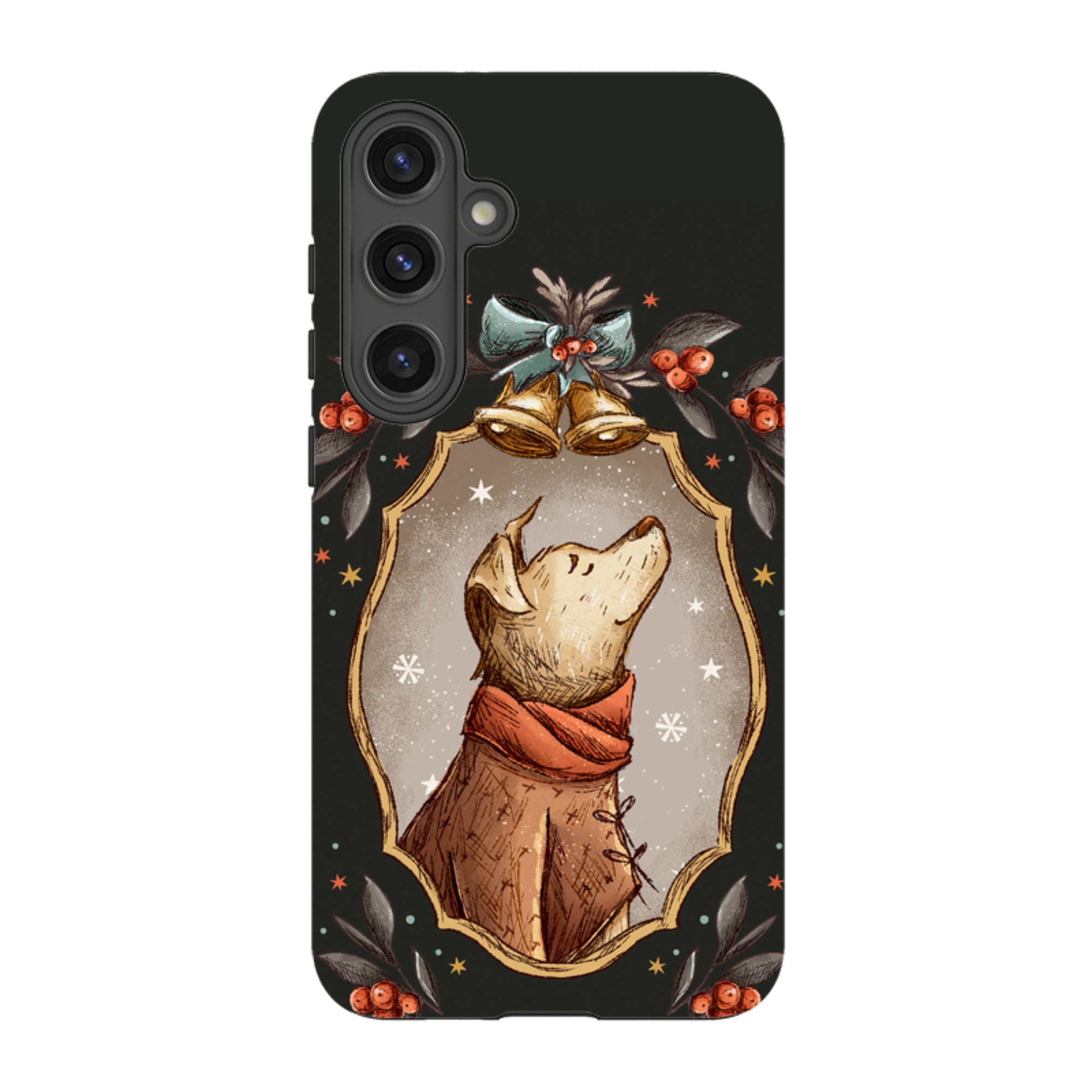 Samsung Tough Case - Xmas Portrait