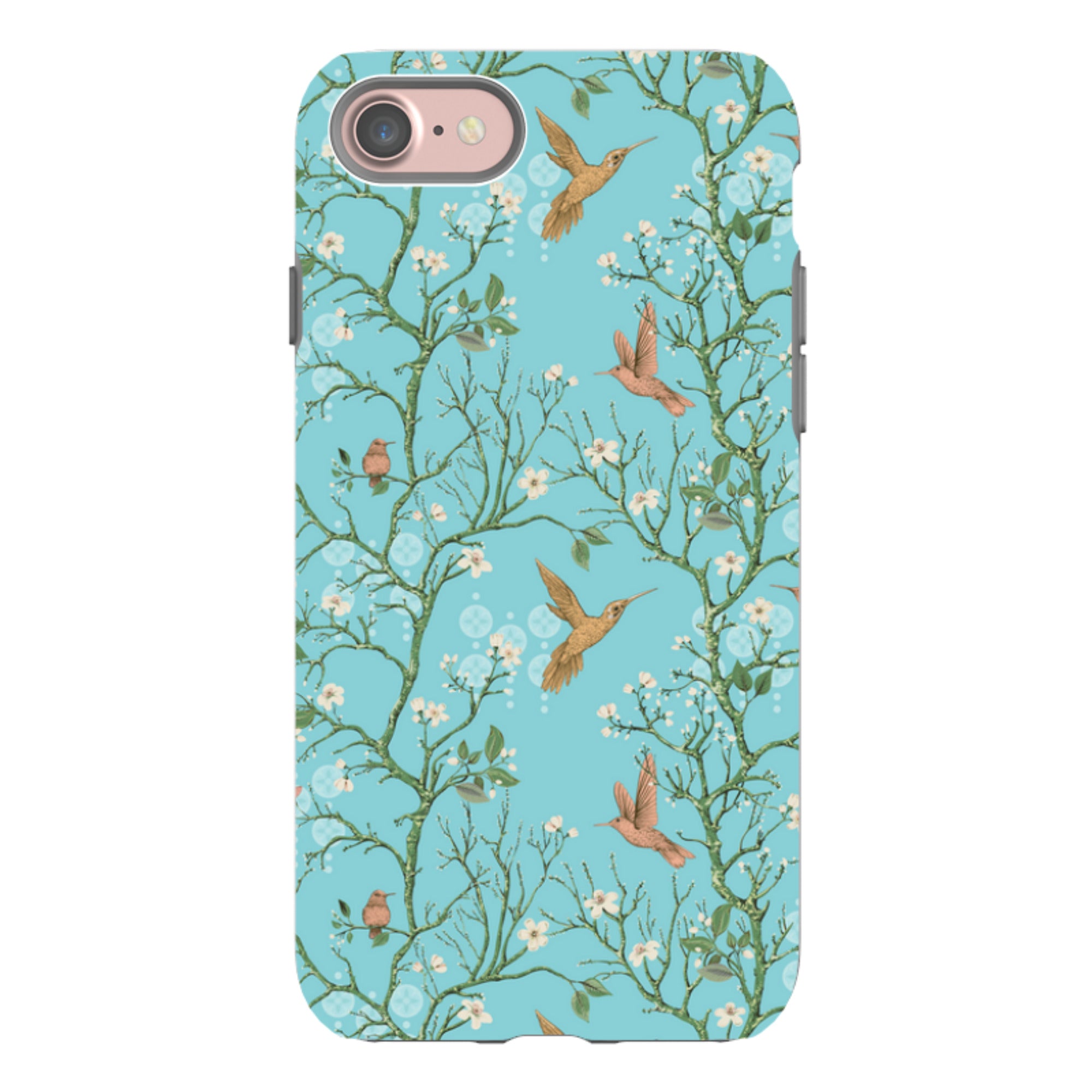 iPhone Tough Case - Autumn Birds