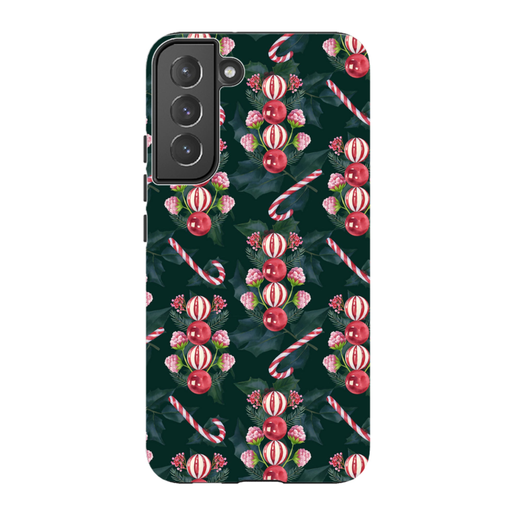 Samsung Tough Case - Candy Canes