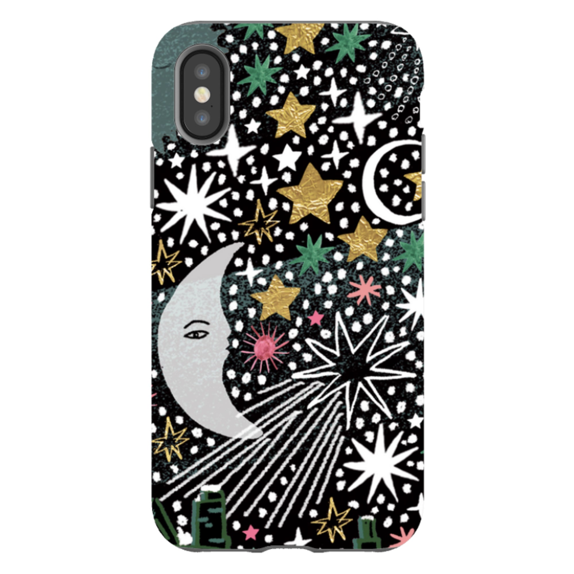 iPhone Tough Case - Night Before Xmas III By Emma Frances Grant