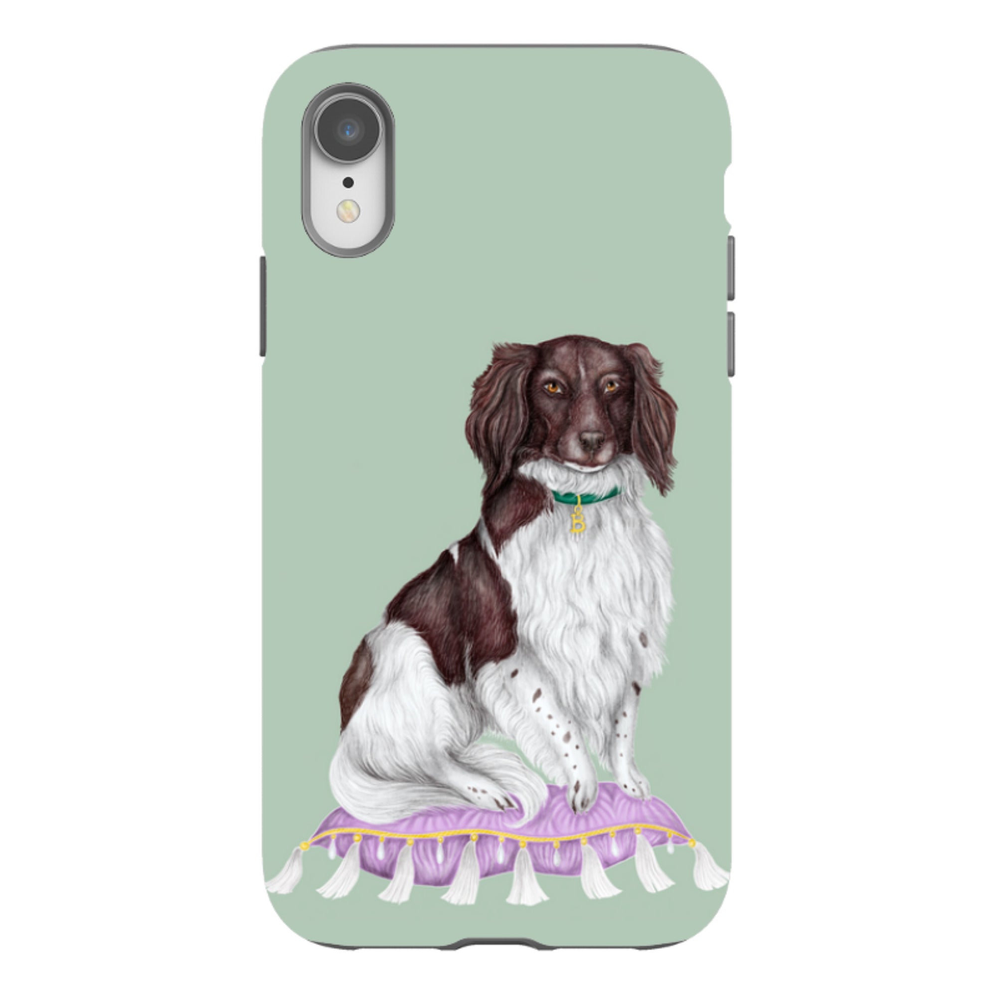 iPhone Tough Case - Spaniel By Catherine Rowe