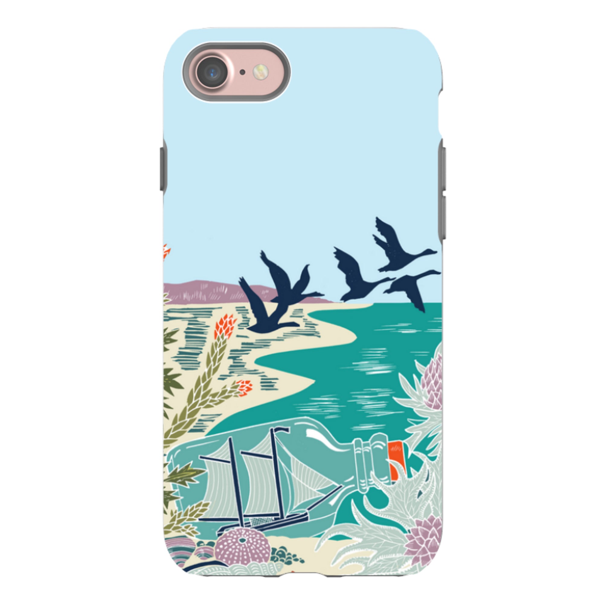 iPhone Case - Ship Bottle By Kate Heiss