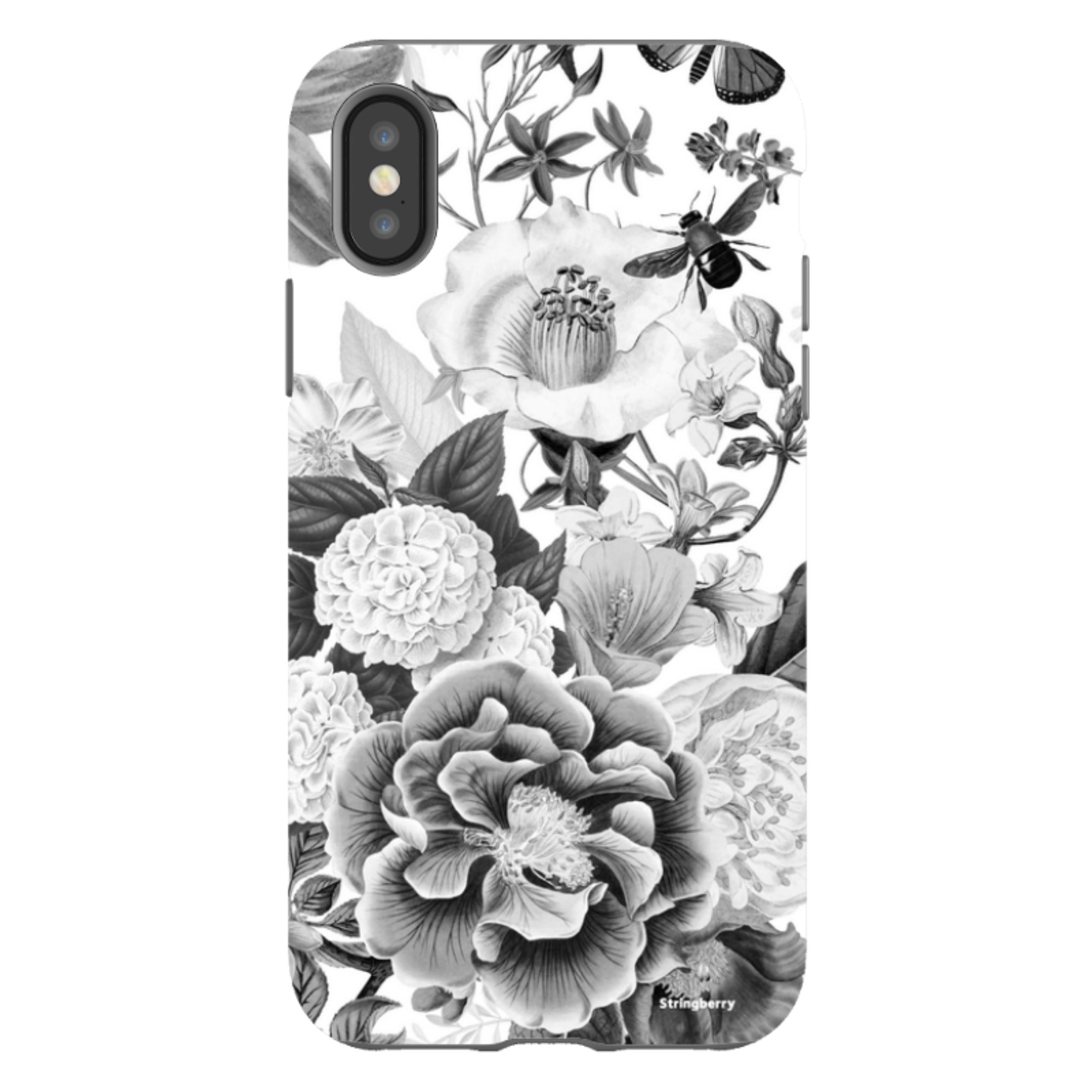 iPhone Tough Case - Encore Garden II