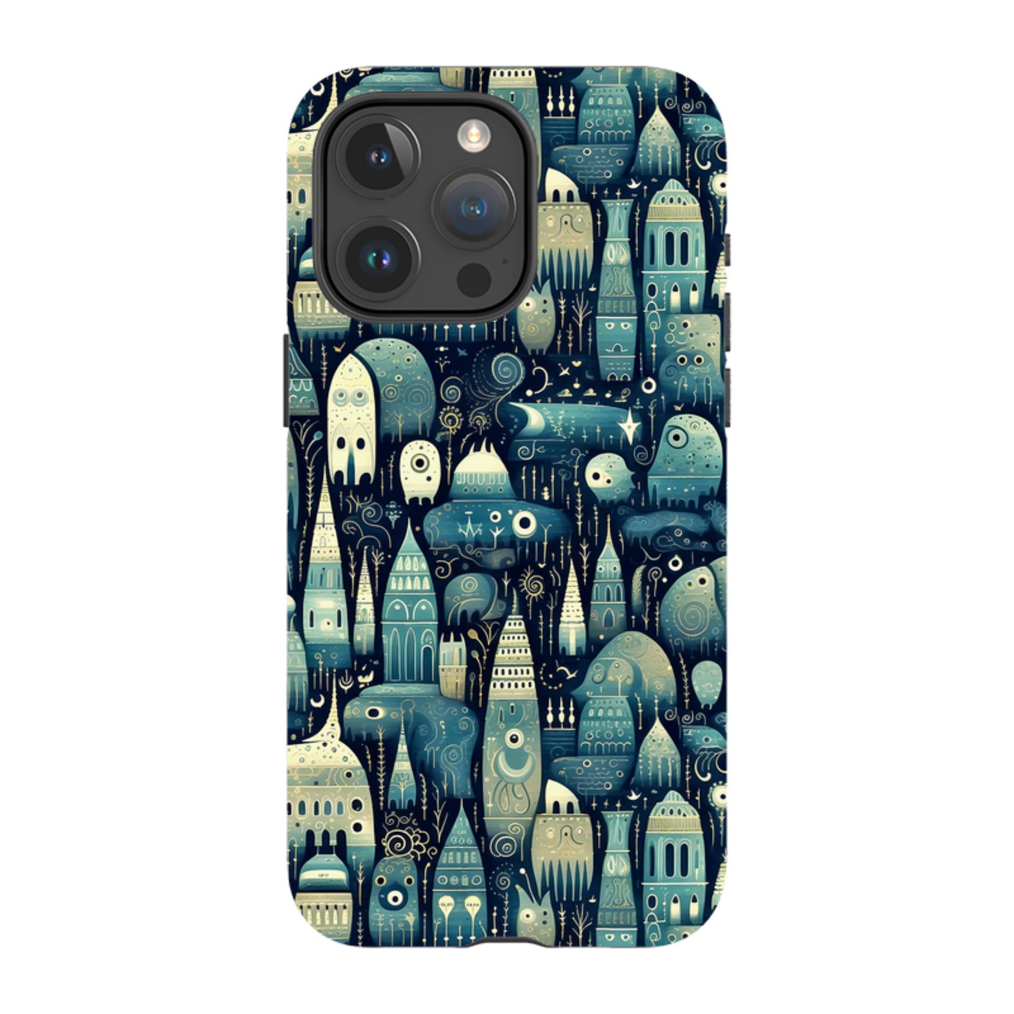 iPhone MagSafe Tough Case - Cityscapes II