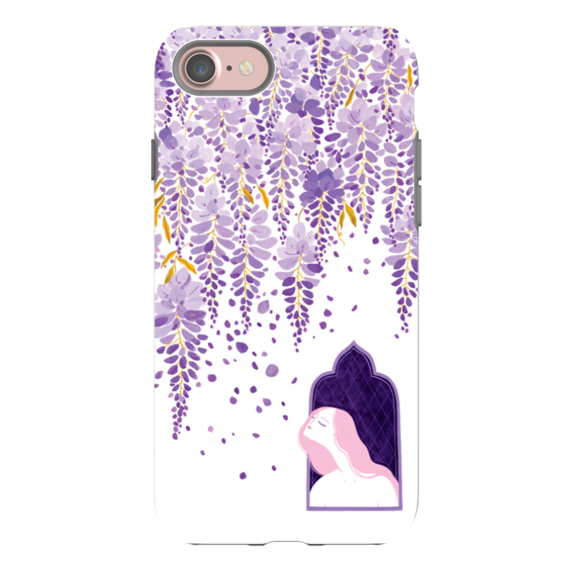 iPhone Tough Case - If April Had A Scent By Madalina Andronic