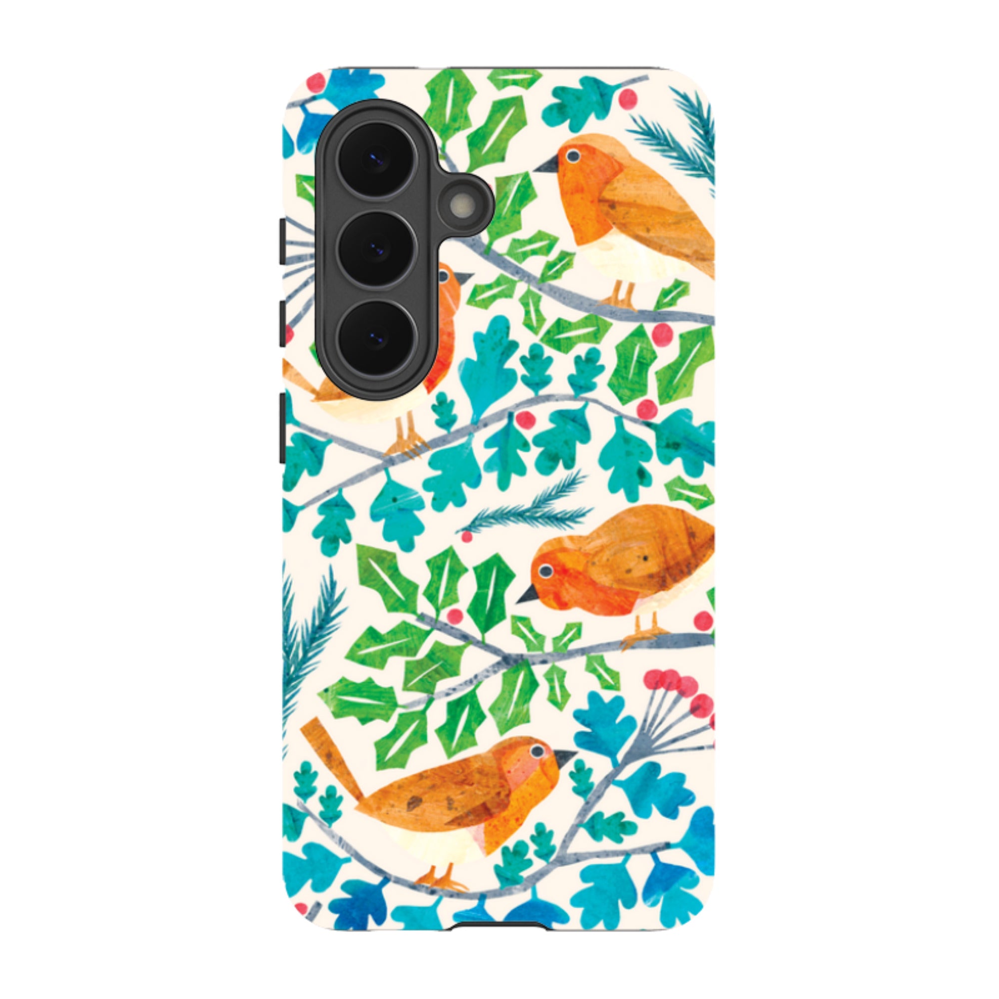 Samsung Tough Case - Robins By Tracey English