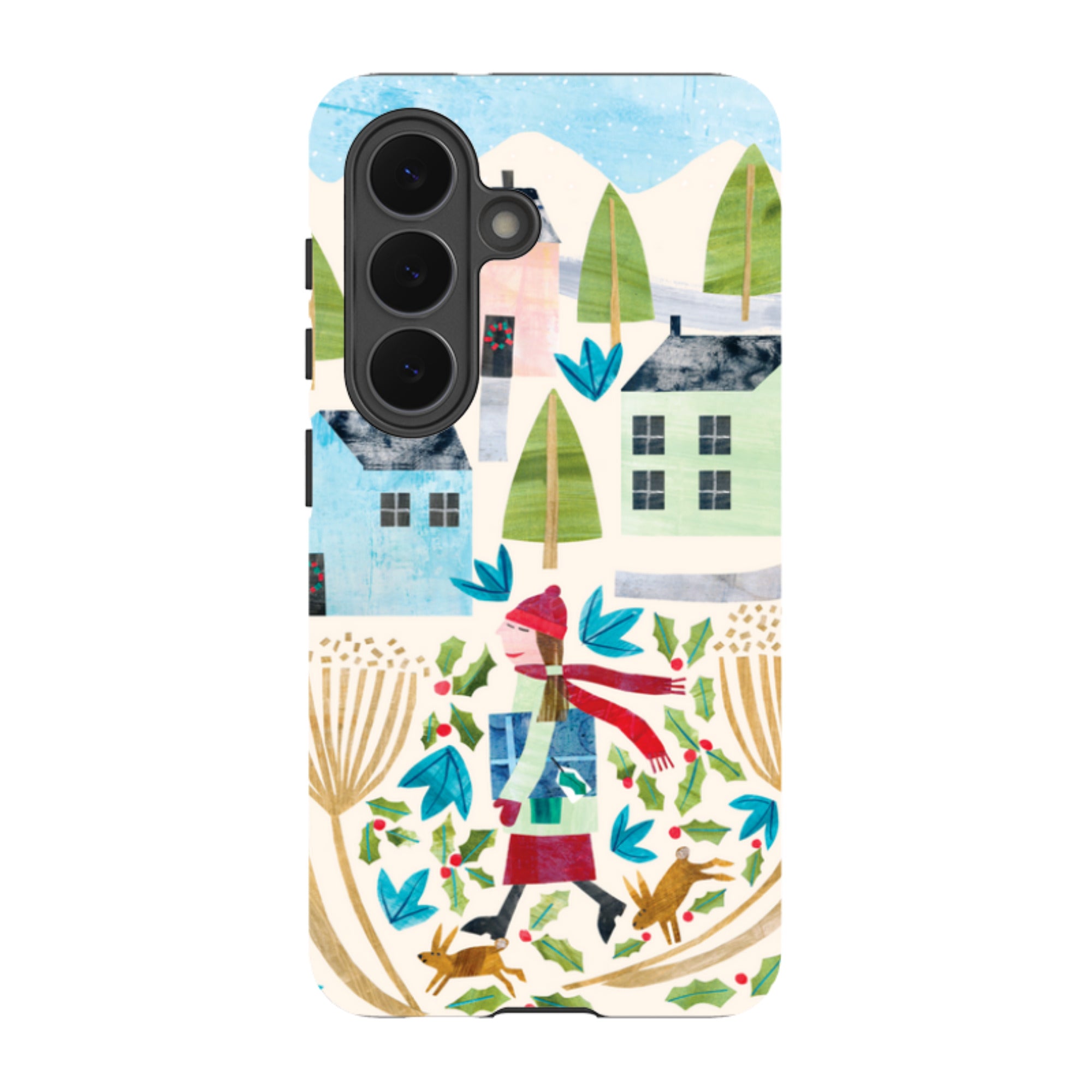 Samsung Tough Case - Xmas Presents By Tracey English