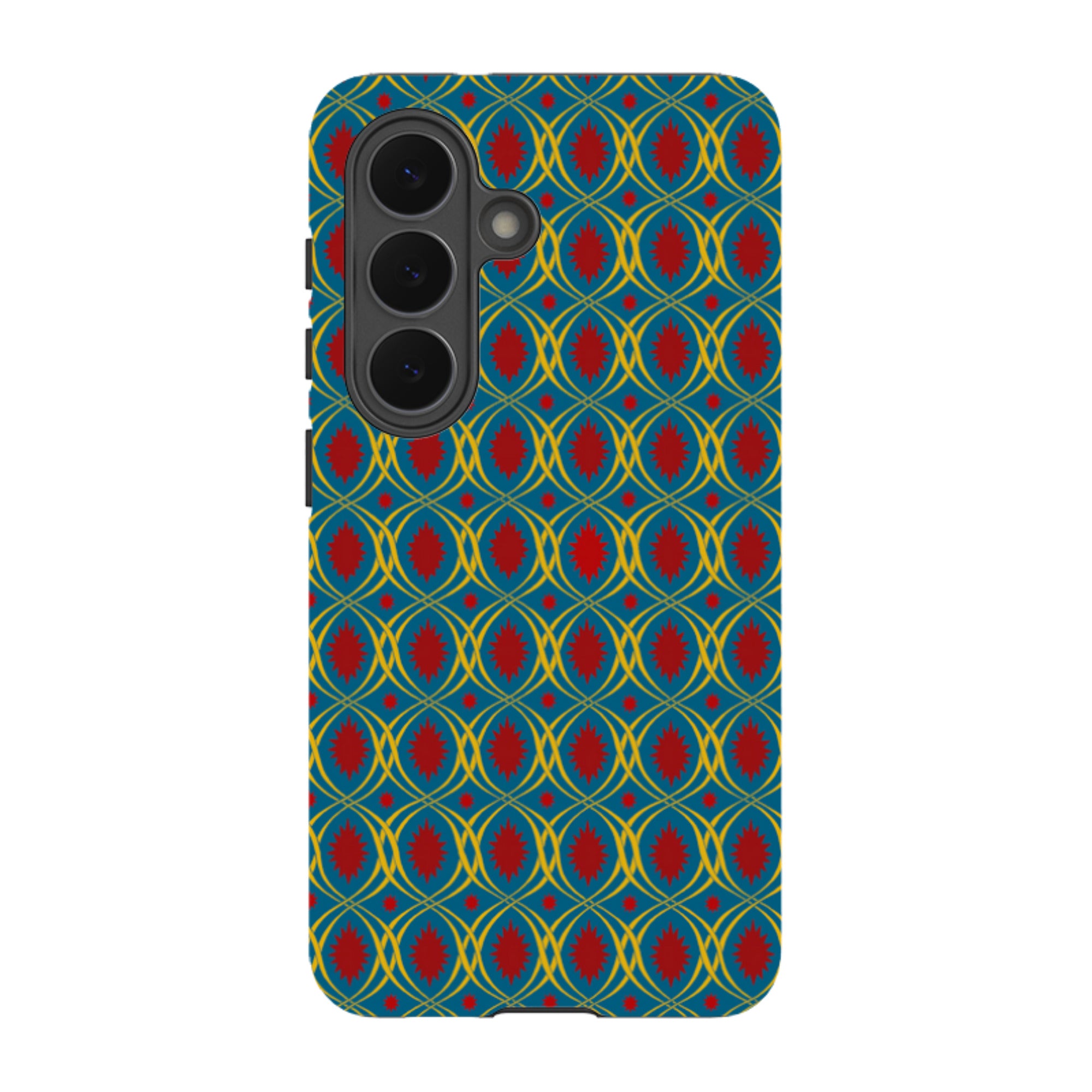 Samsung Tough Case - Lattice By Cressida Bell