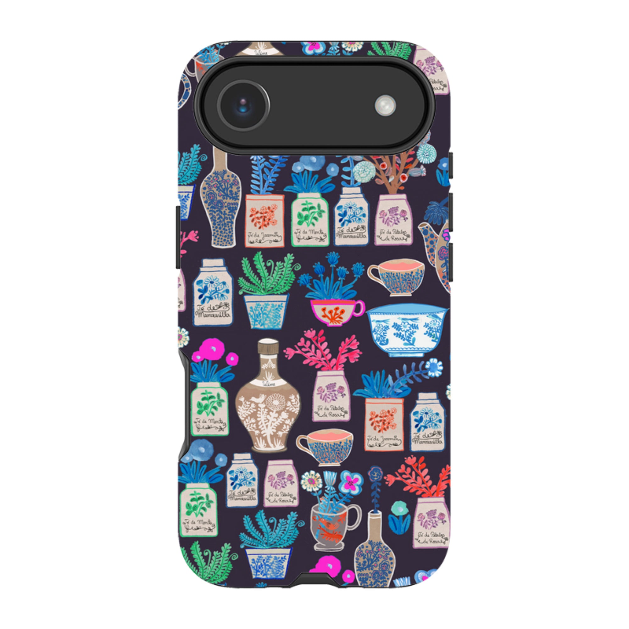 iPhone Tough Case - Teatime By Gabriela Larios