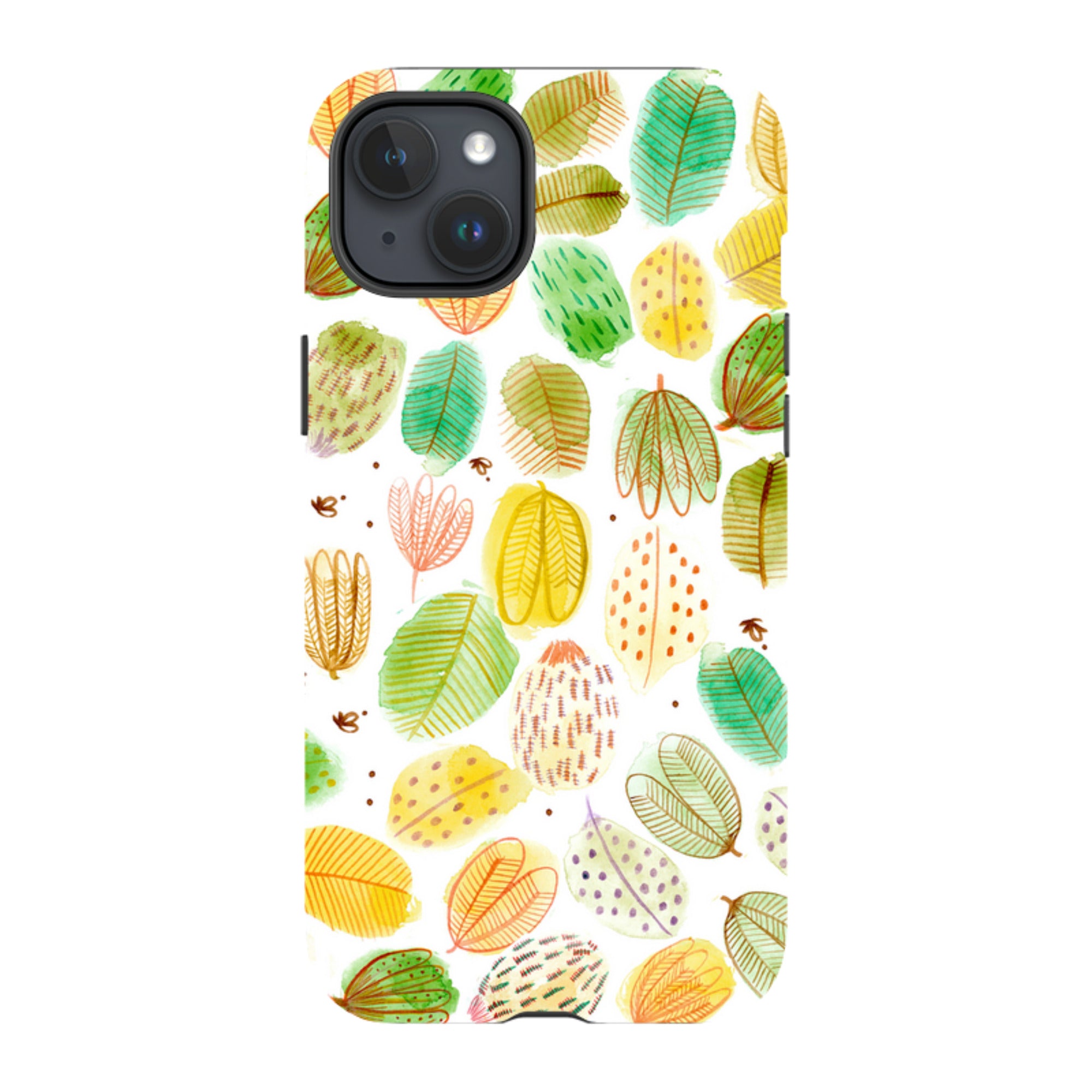 iPhone Tough Case - Leaves By Gabriela Larios