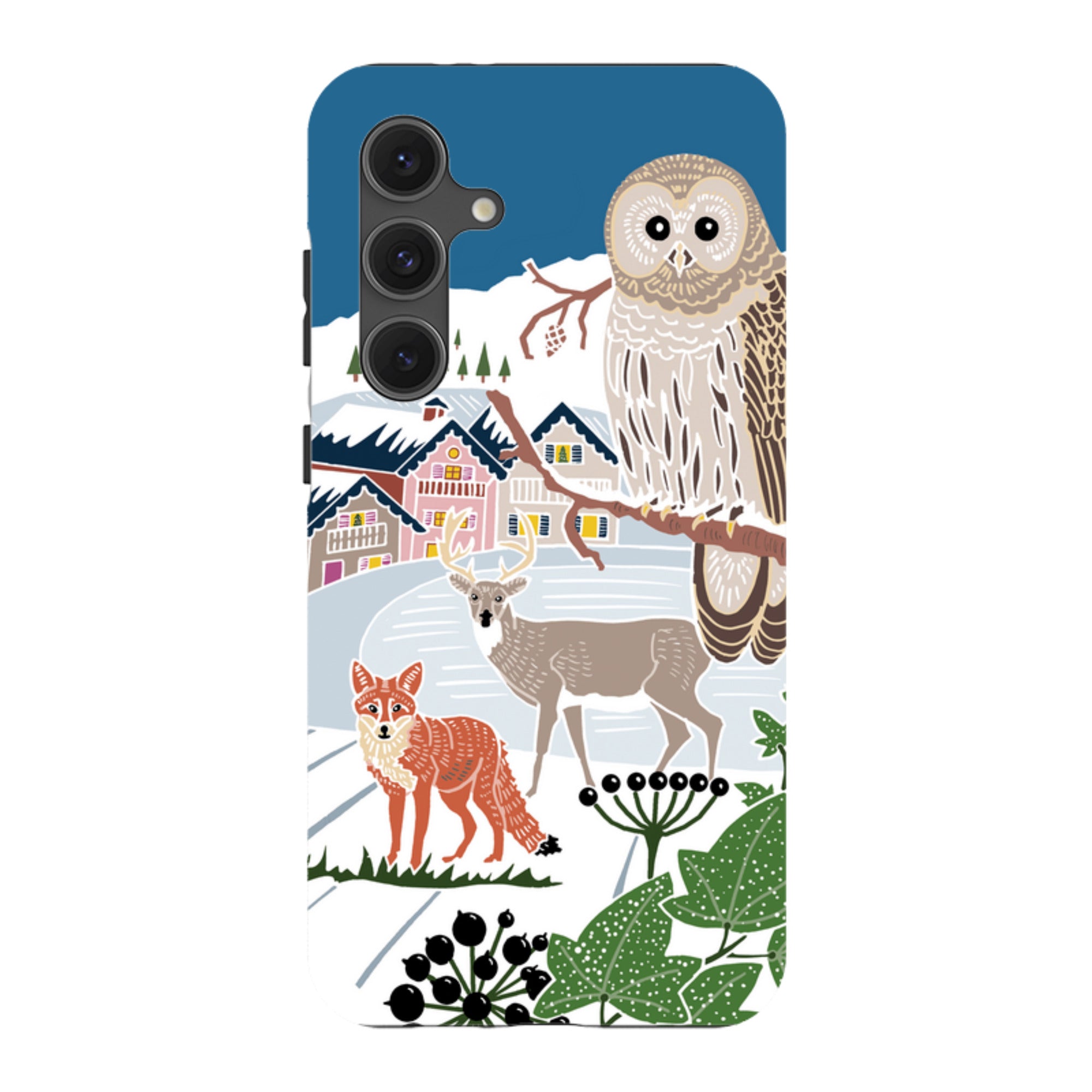 Samsung Tough Case - Winter II By Kate Heiss