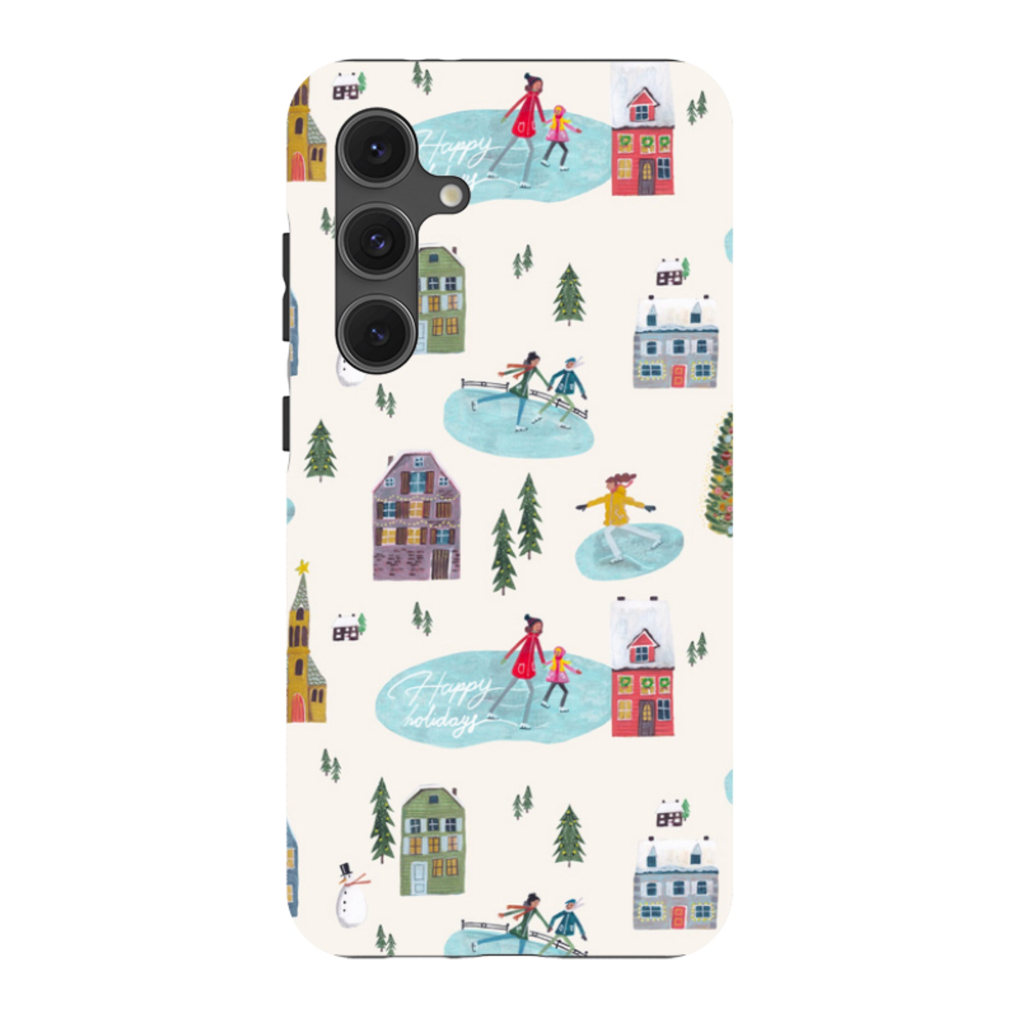 Samsung Tough Case - Happy Holidays By Caroline Bonne Muller