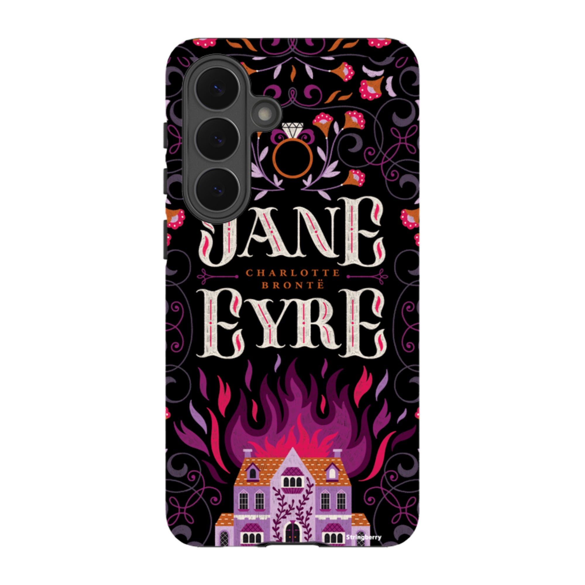 Samsung Tough Case - Jane Eyre By Jenny Zemanek