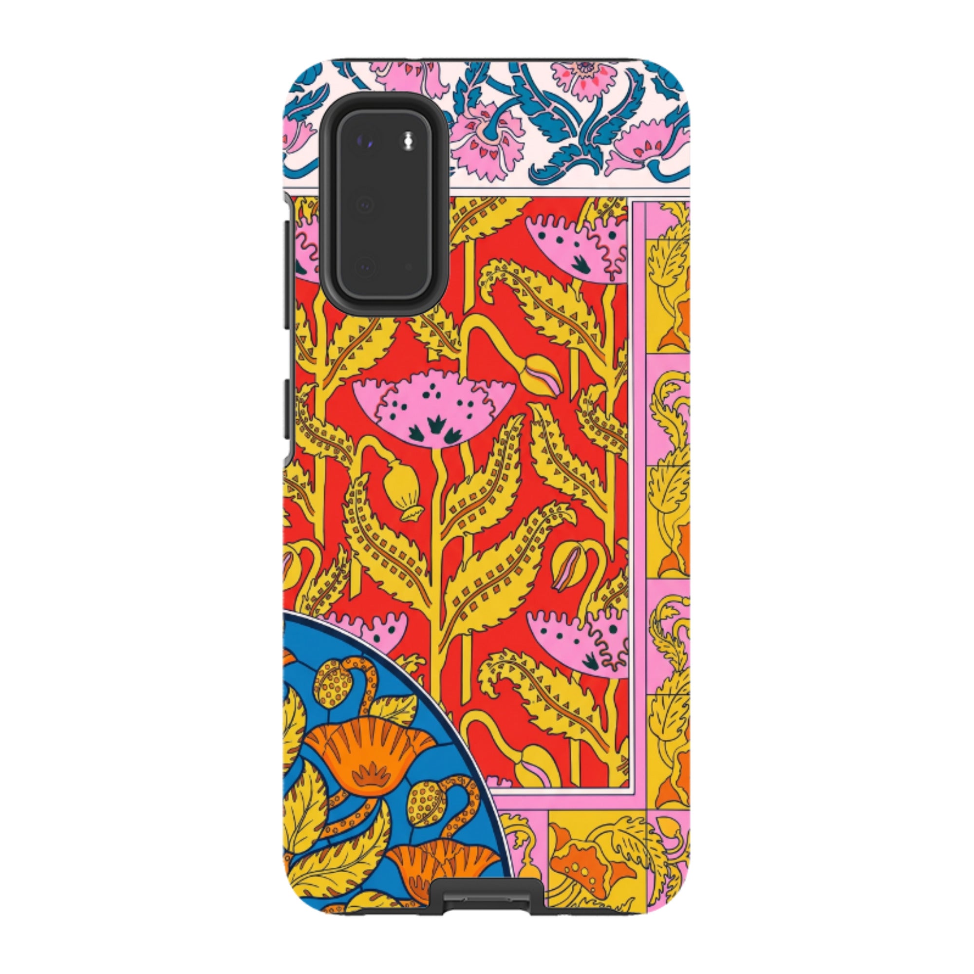 Samsung Tough Case - Nouveau Poppy