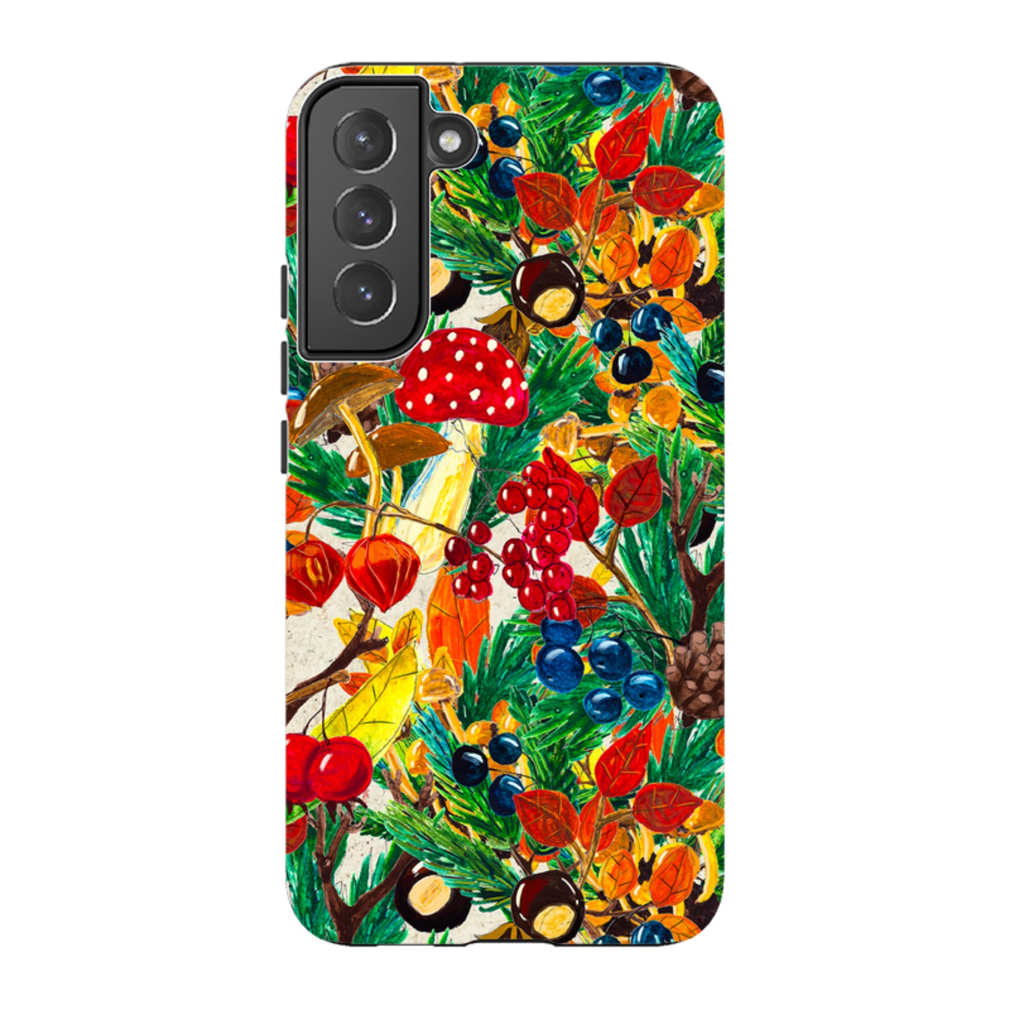 Samsung Tough Case - Winter Garden