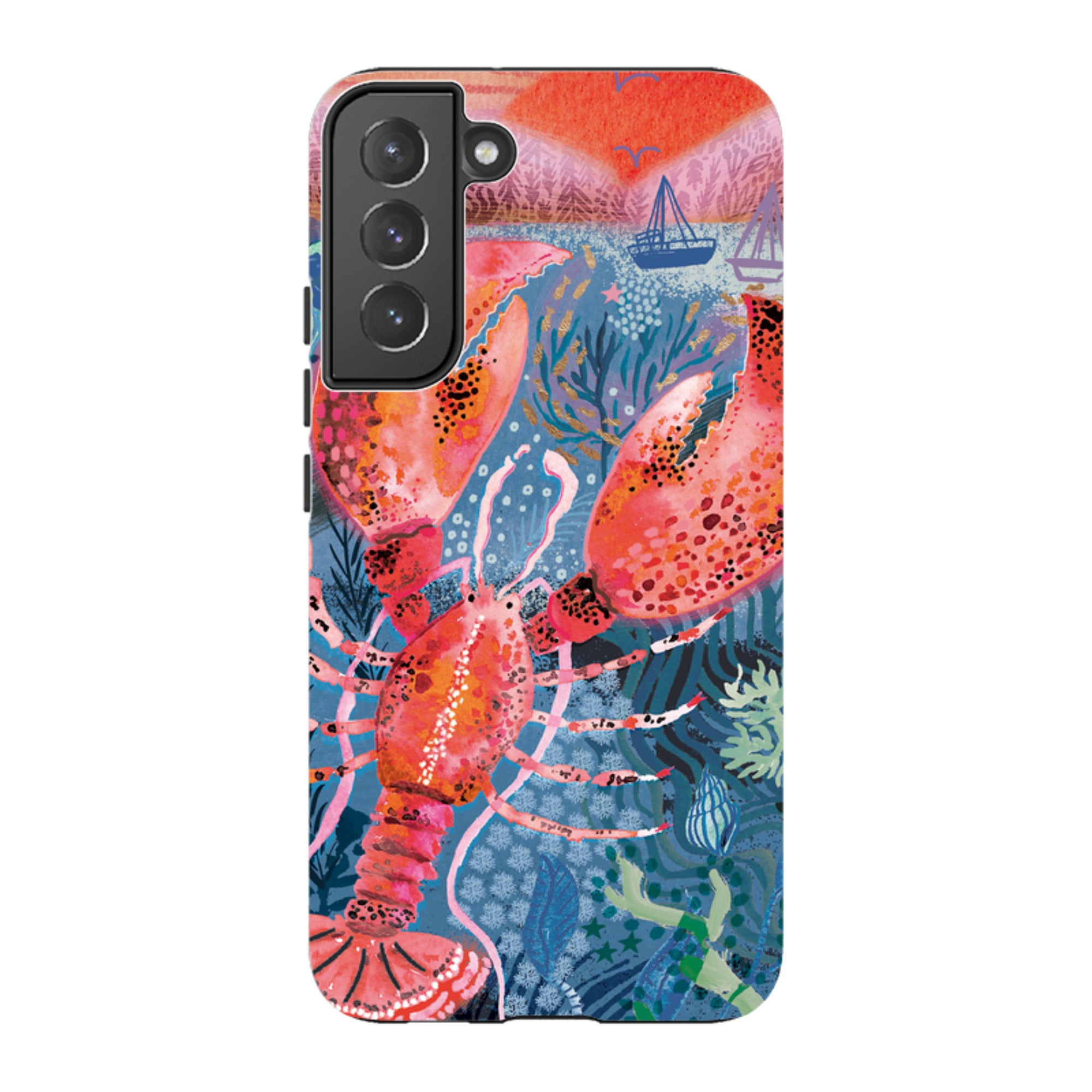 Samsung Tough  Case - Sunset Over Scotland By Emma Frances Grant