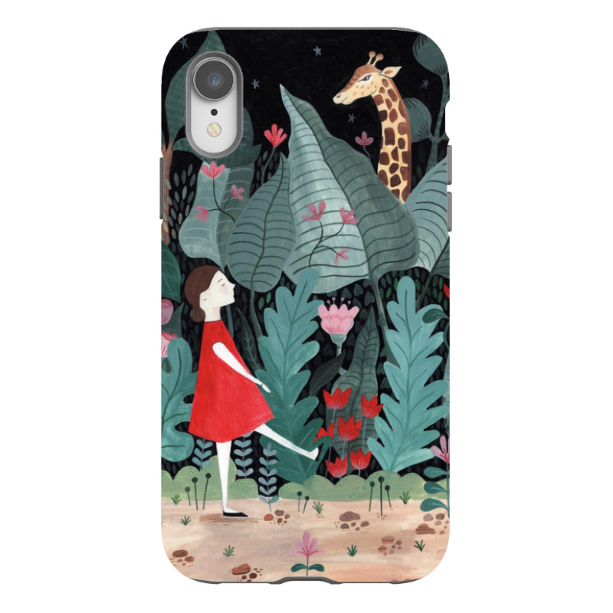 iPhone Tough Case - Fearless By Bex Parkin
