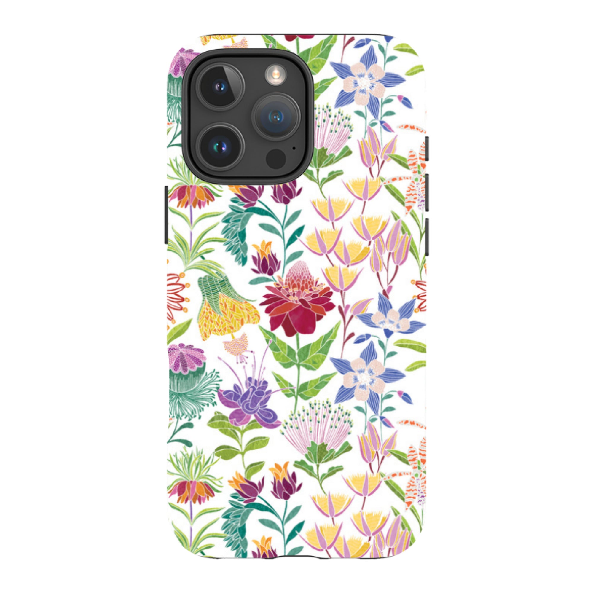 iPhone Tough Case - Tropic-2 By Natalie Pedetti Prack