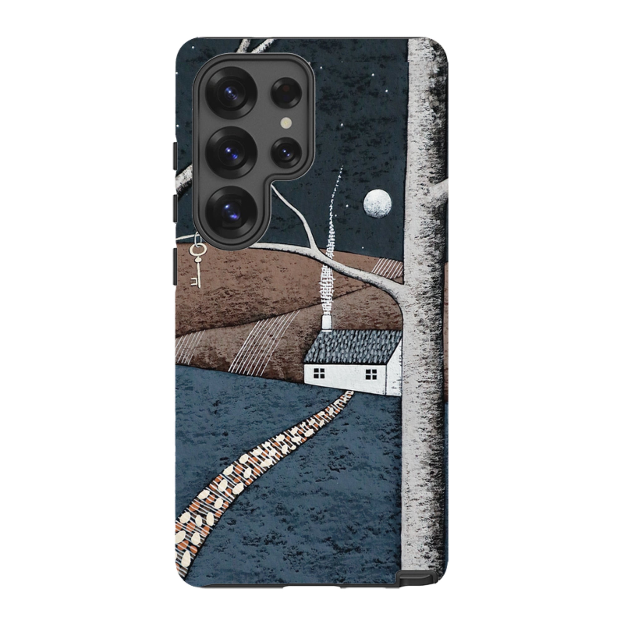 Samsung Tough Case - The Key To The Cottage By Natasha Newton