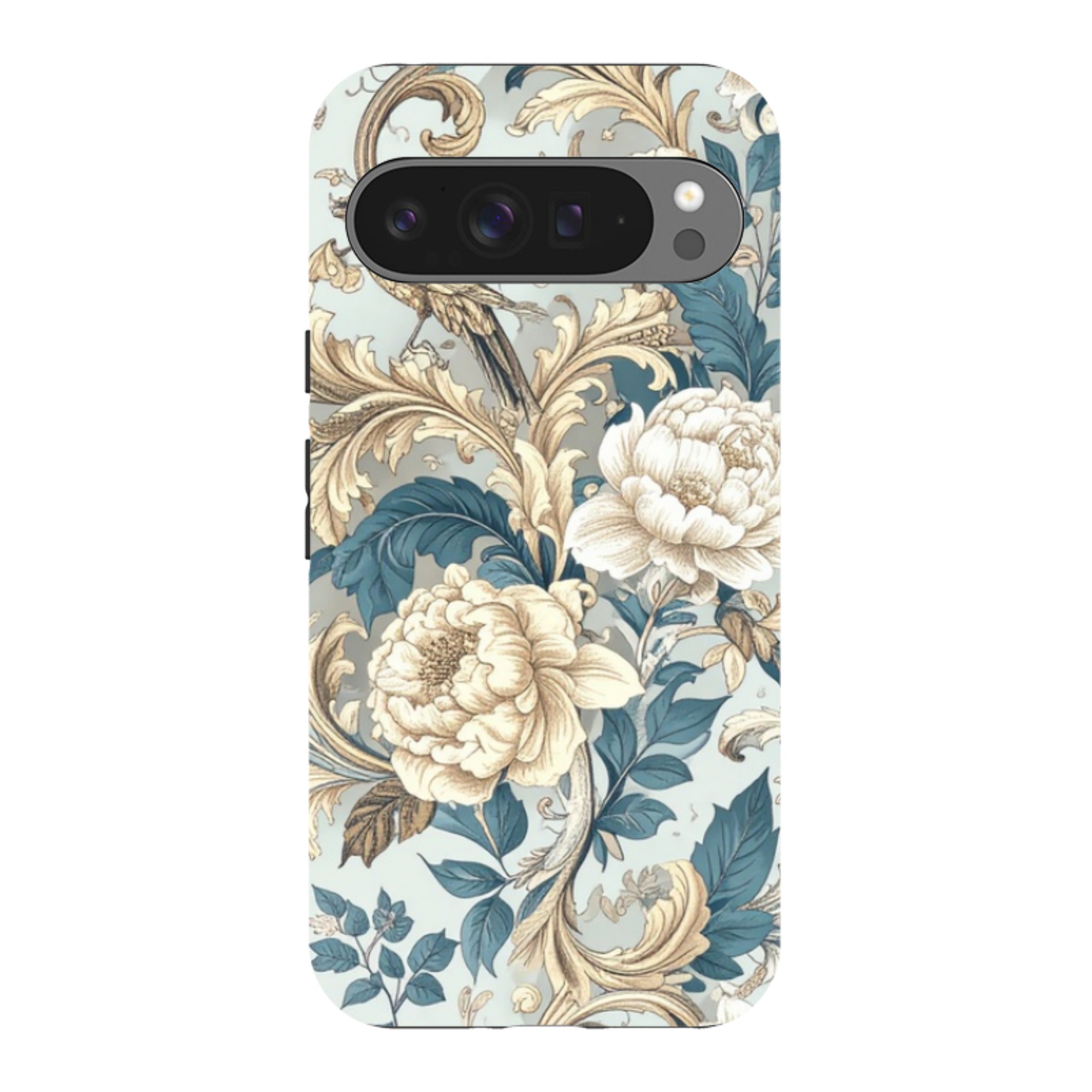 Google Tough Case - Blue and Gold Summer