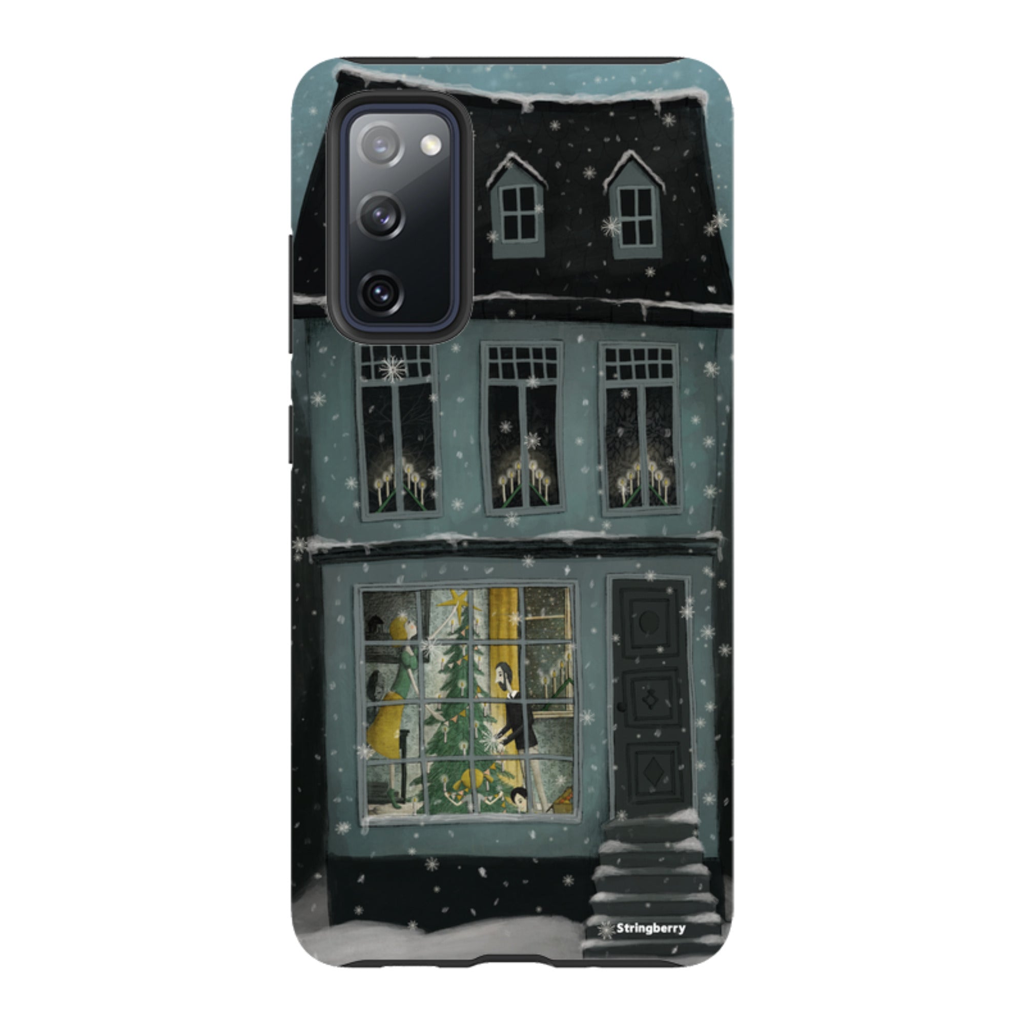 Samsung Tough Case - Christmas House By Maja Lindberg