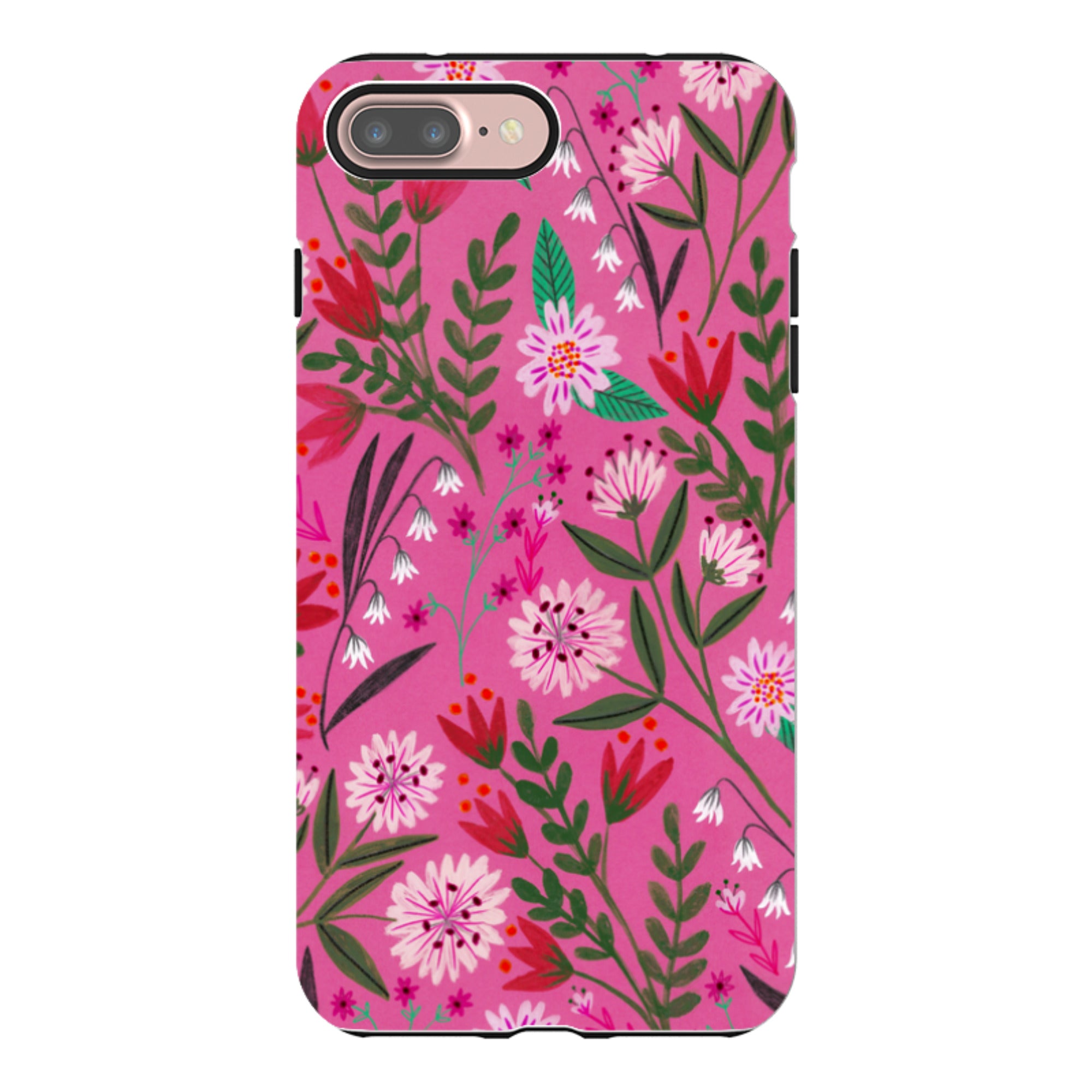 iPhone Tough Case - Pink Sunset By Lee Foster Wilson