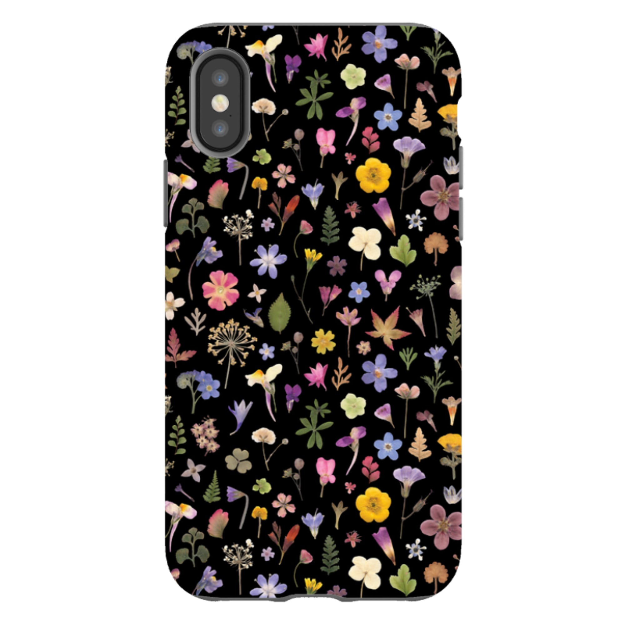 iPhone Tough Case - Flower Meadow By Helen Ahpornsiri
