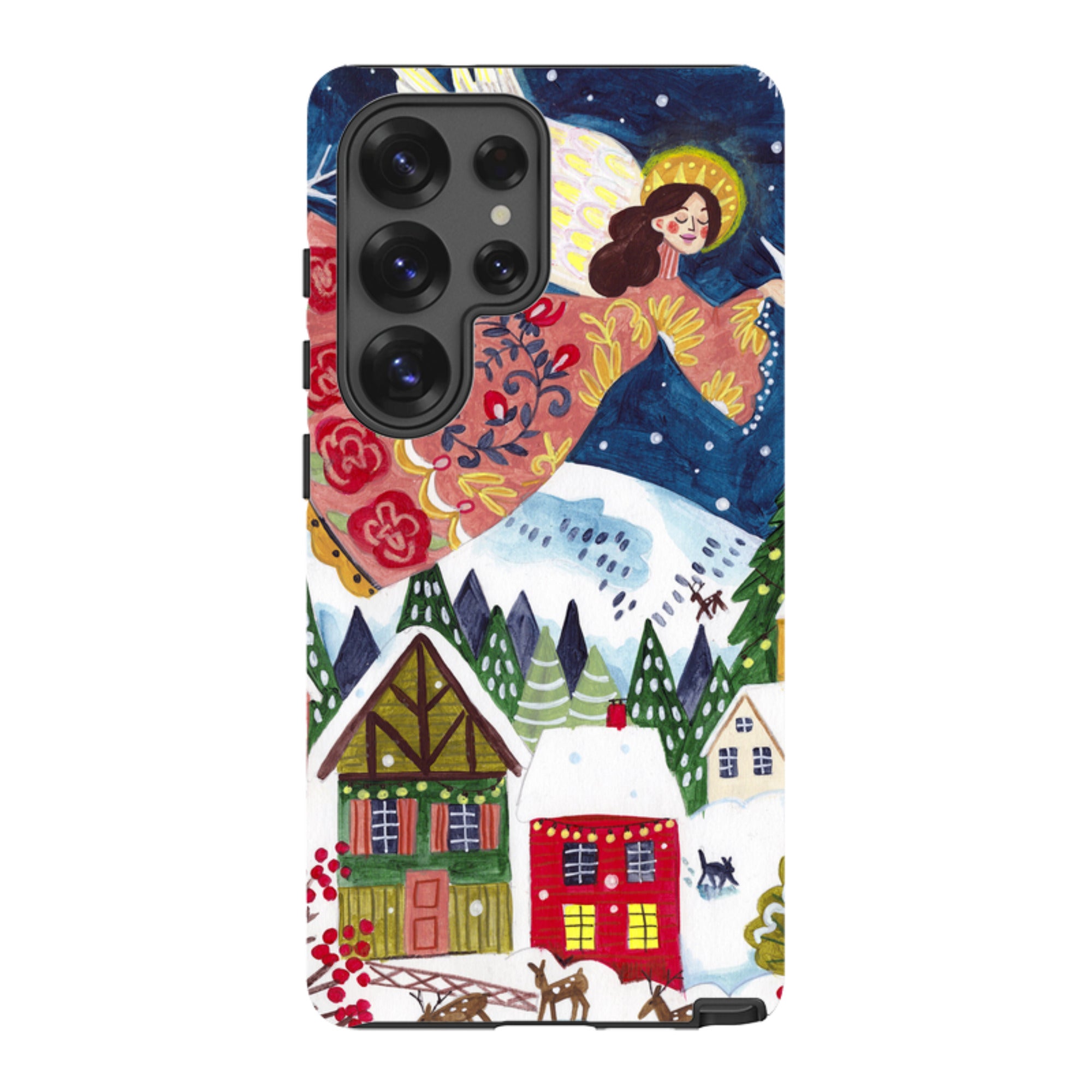Samsung Tough Case - Angel By Caroline Bonne Muller