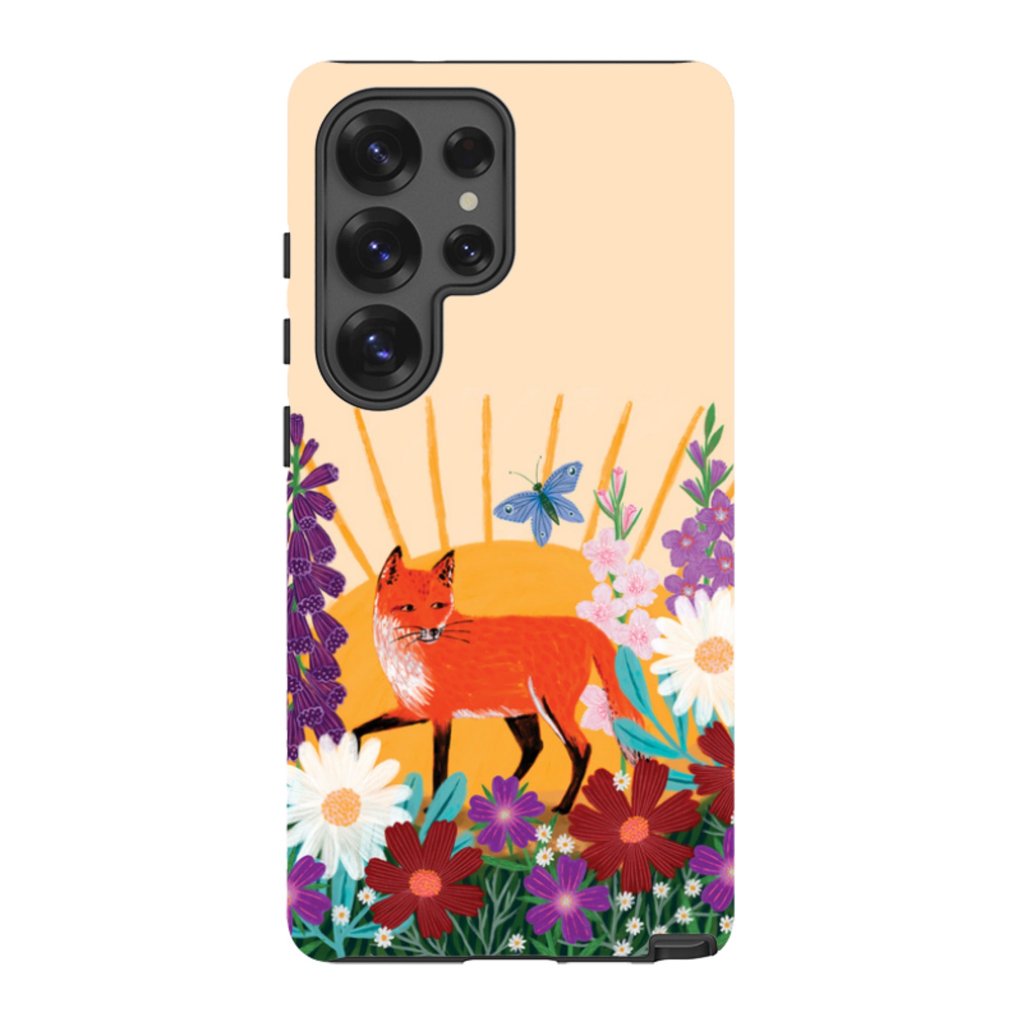 Samsung Tough Case - Summer Fox By Lee Foster Wilson