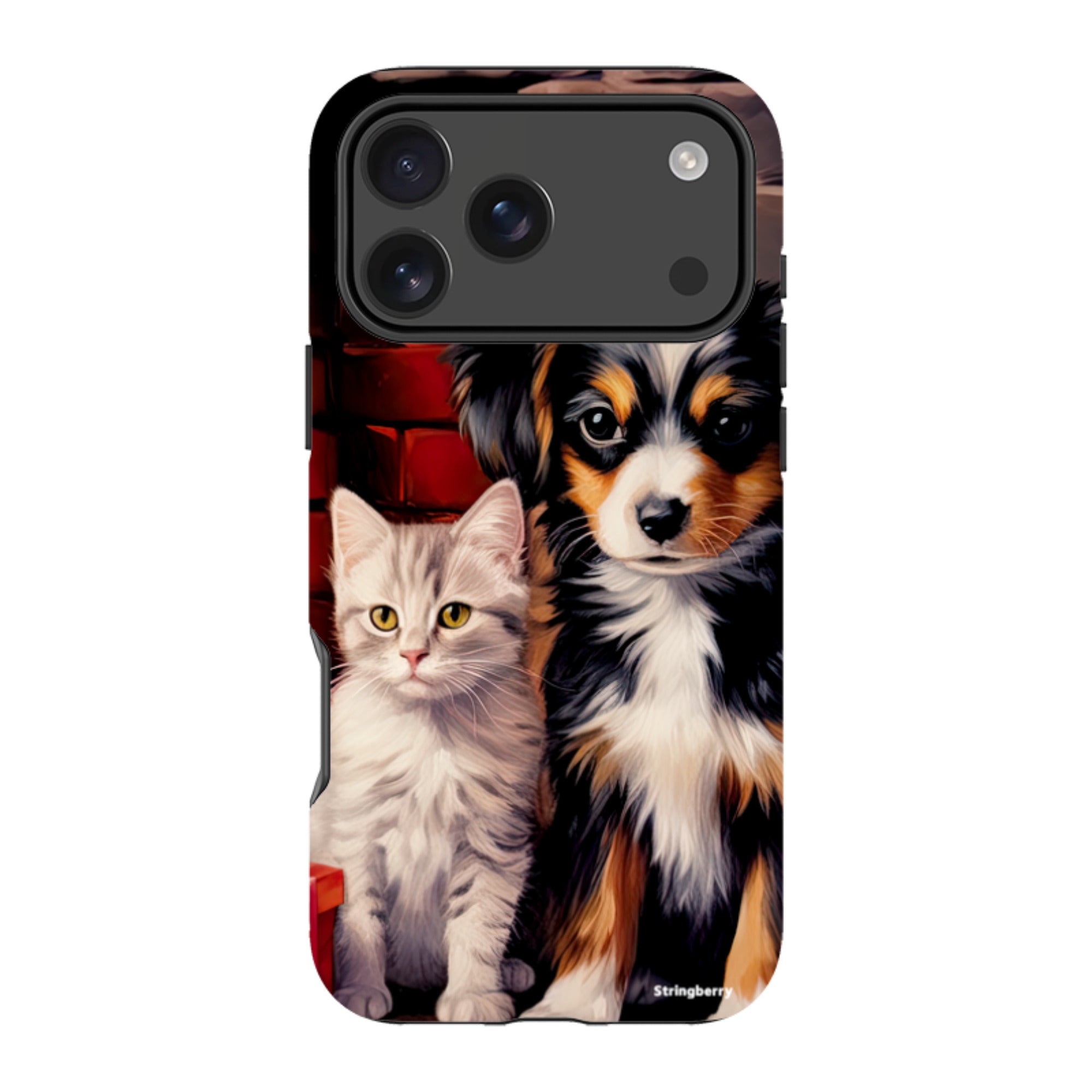 iPhone MagSafe Tough Case - Puppy Love