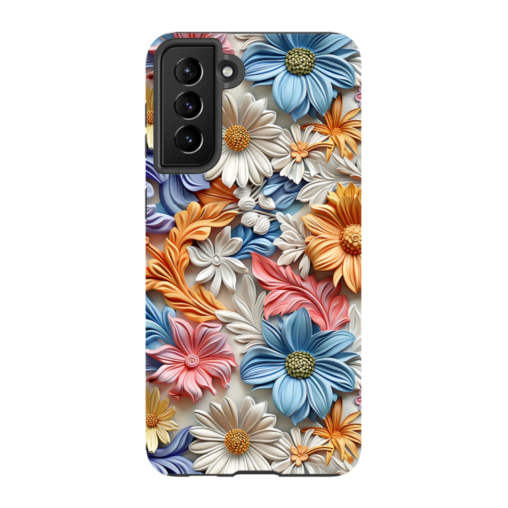 Samsung Tough Case - Meadow Floral