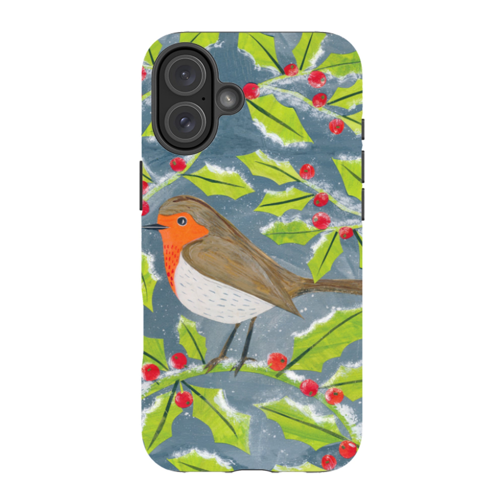 iPhone Tough Case - Robin By Tracey English