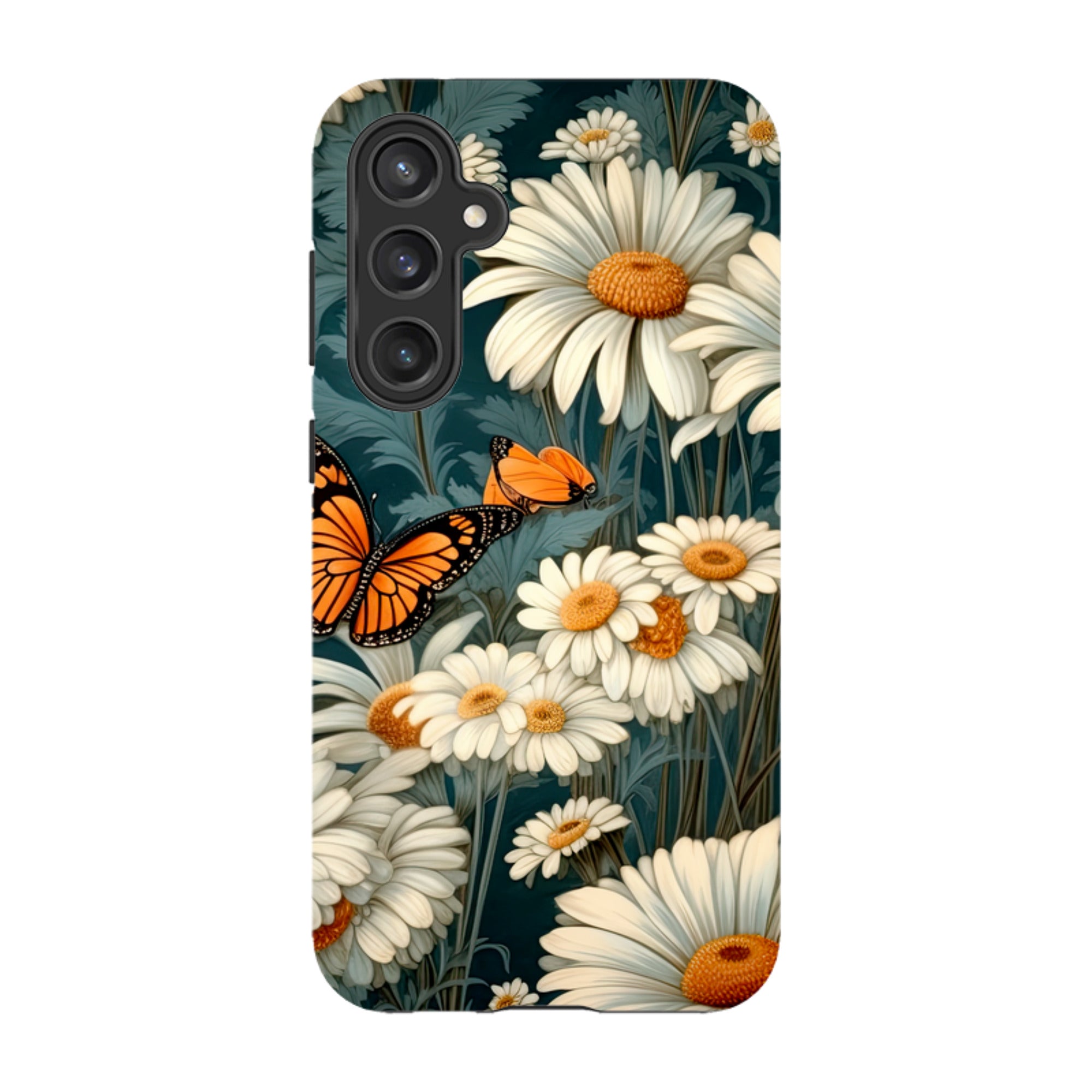 Samsung Tough Case - Butterfly Daisies II