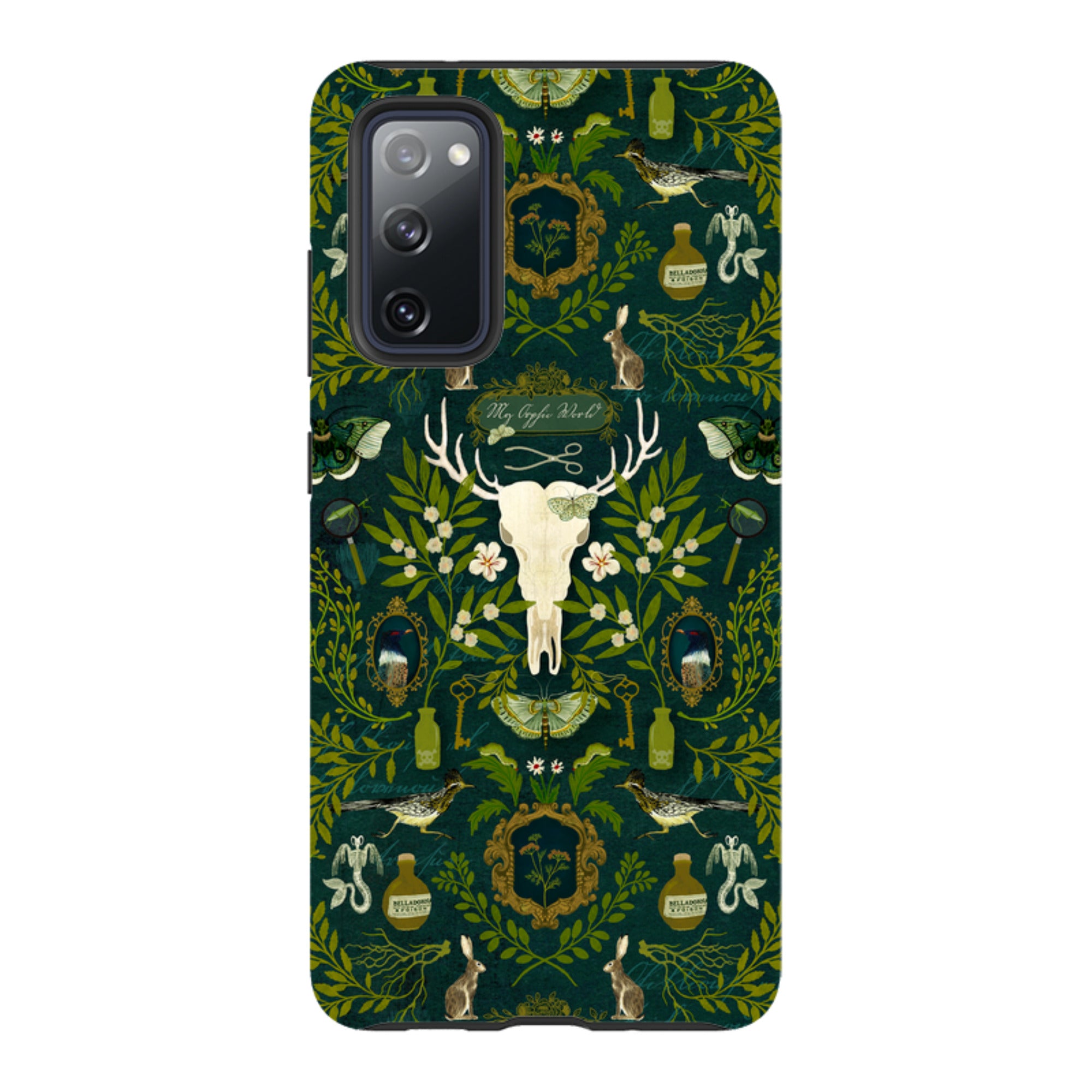 Samsung Tough Case - Orphic Forest By Katherine Quinn