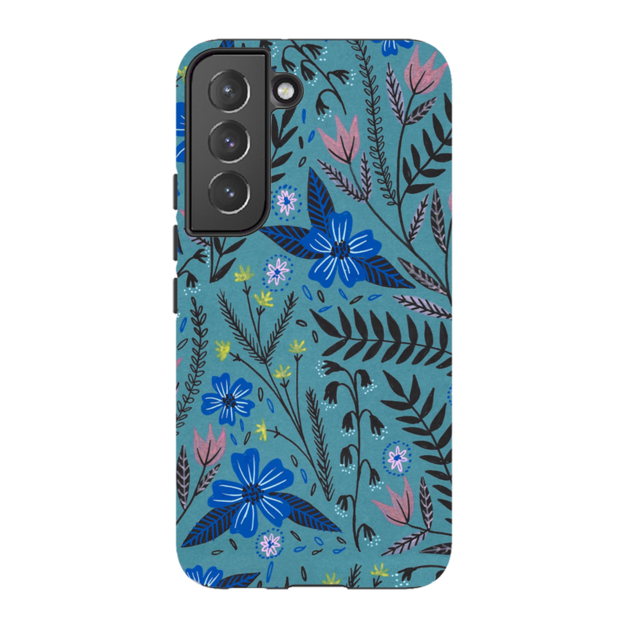 Samsung Tough Case - Dusk Garden By Lee Foster Wilson
