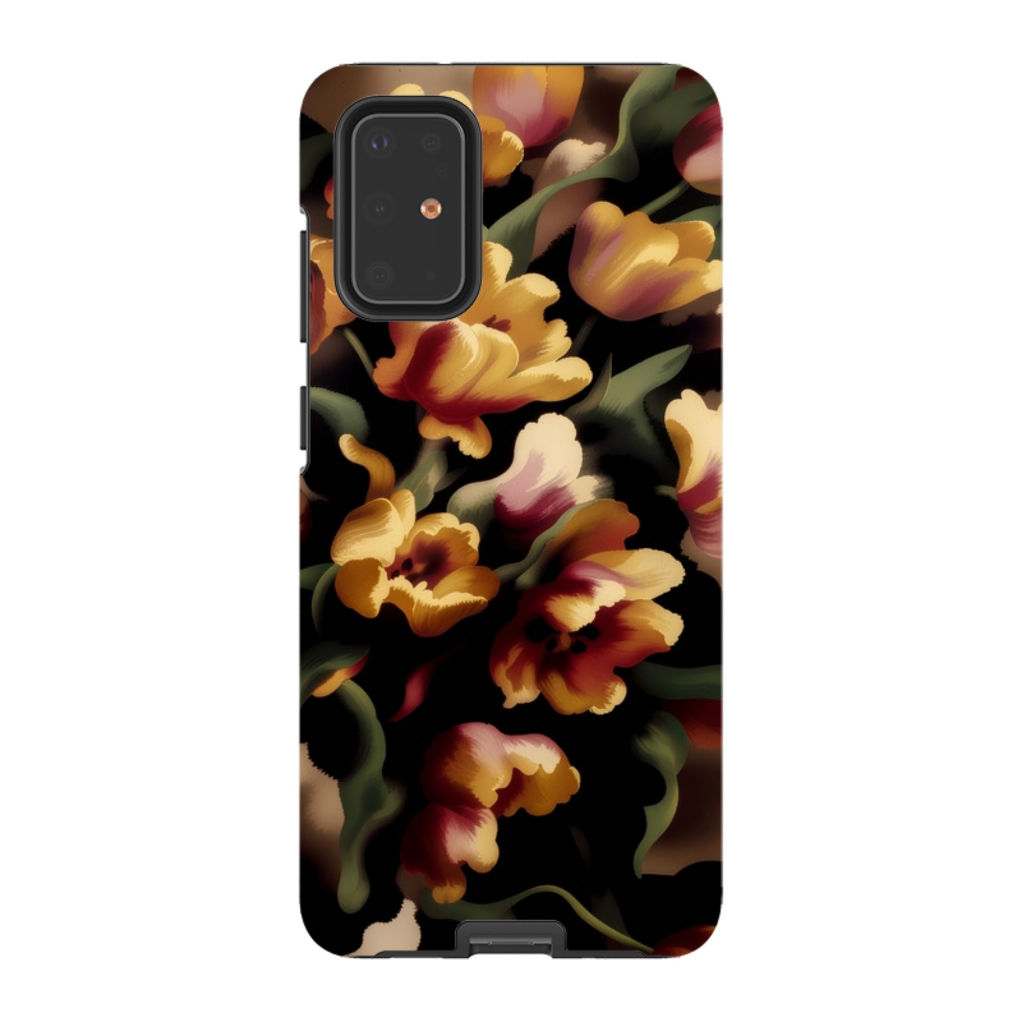 Samsung Tough  Case - Cloudy Tulips