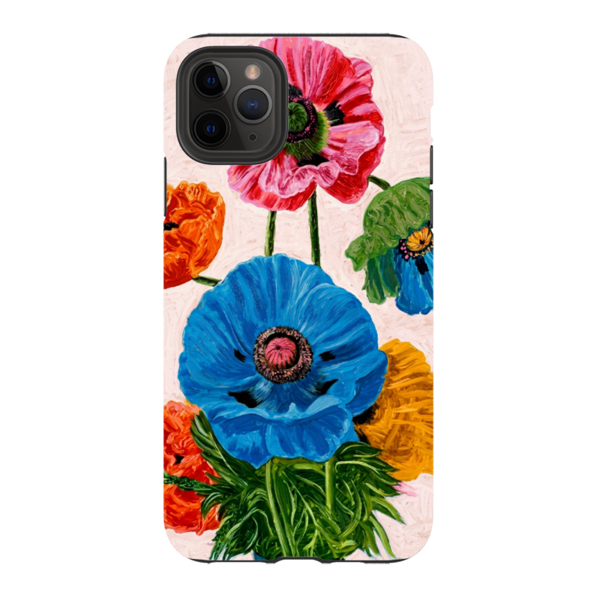 iPhone Tough Case - Kisling Poppy Pink