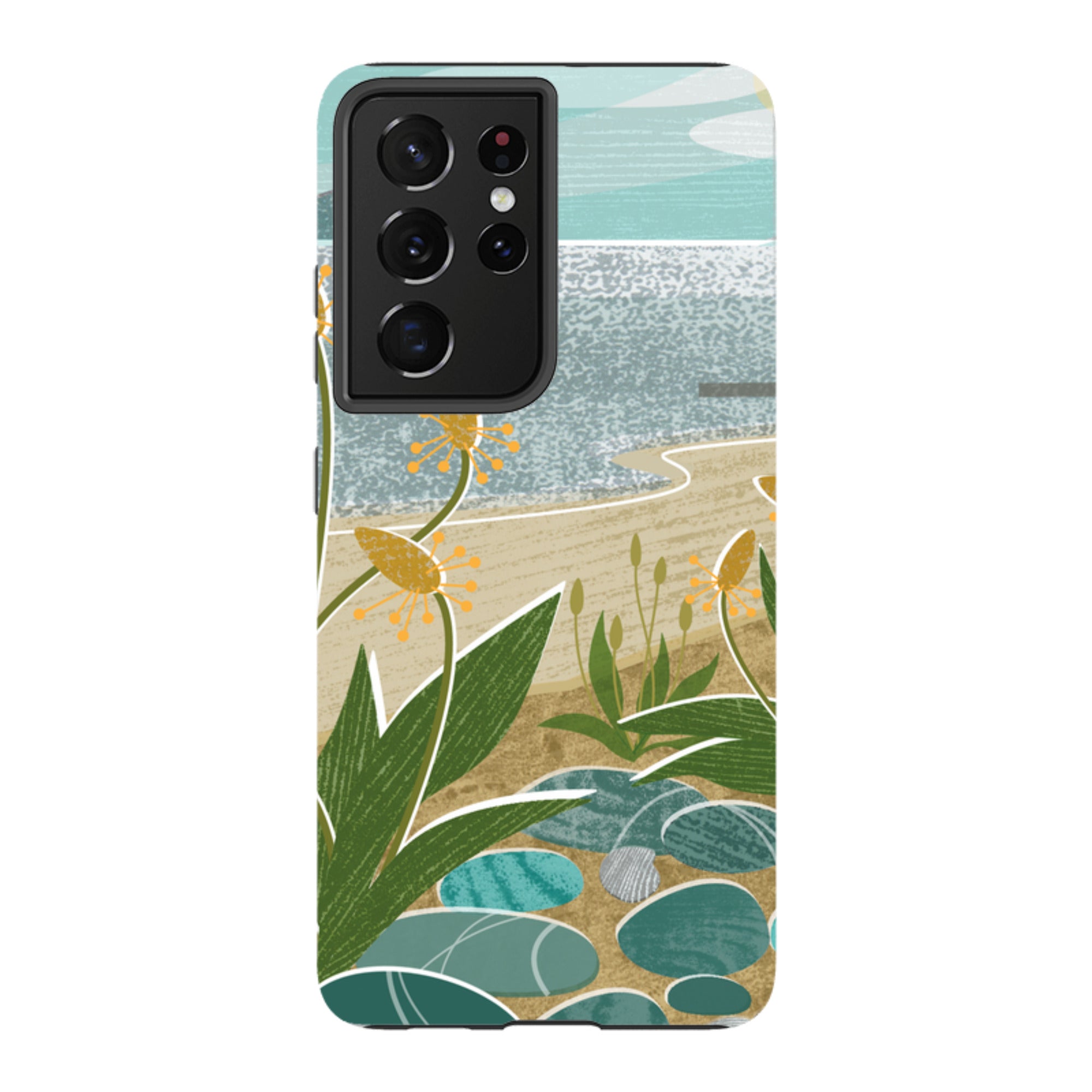 Samsung Tough Case - Shoreline By Liane Payne