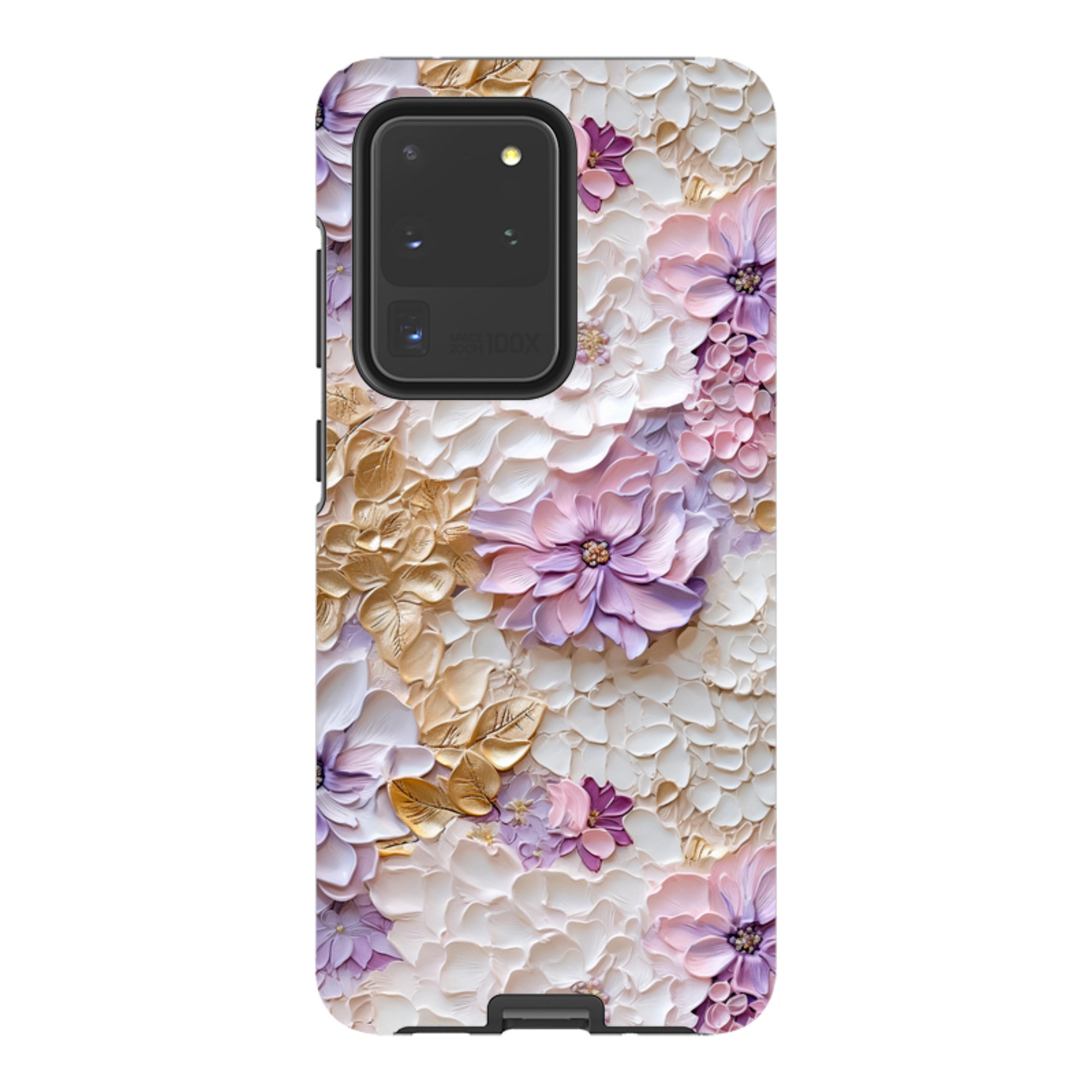 Samsung Tough Case - Gold & Mauve