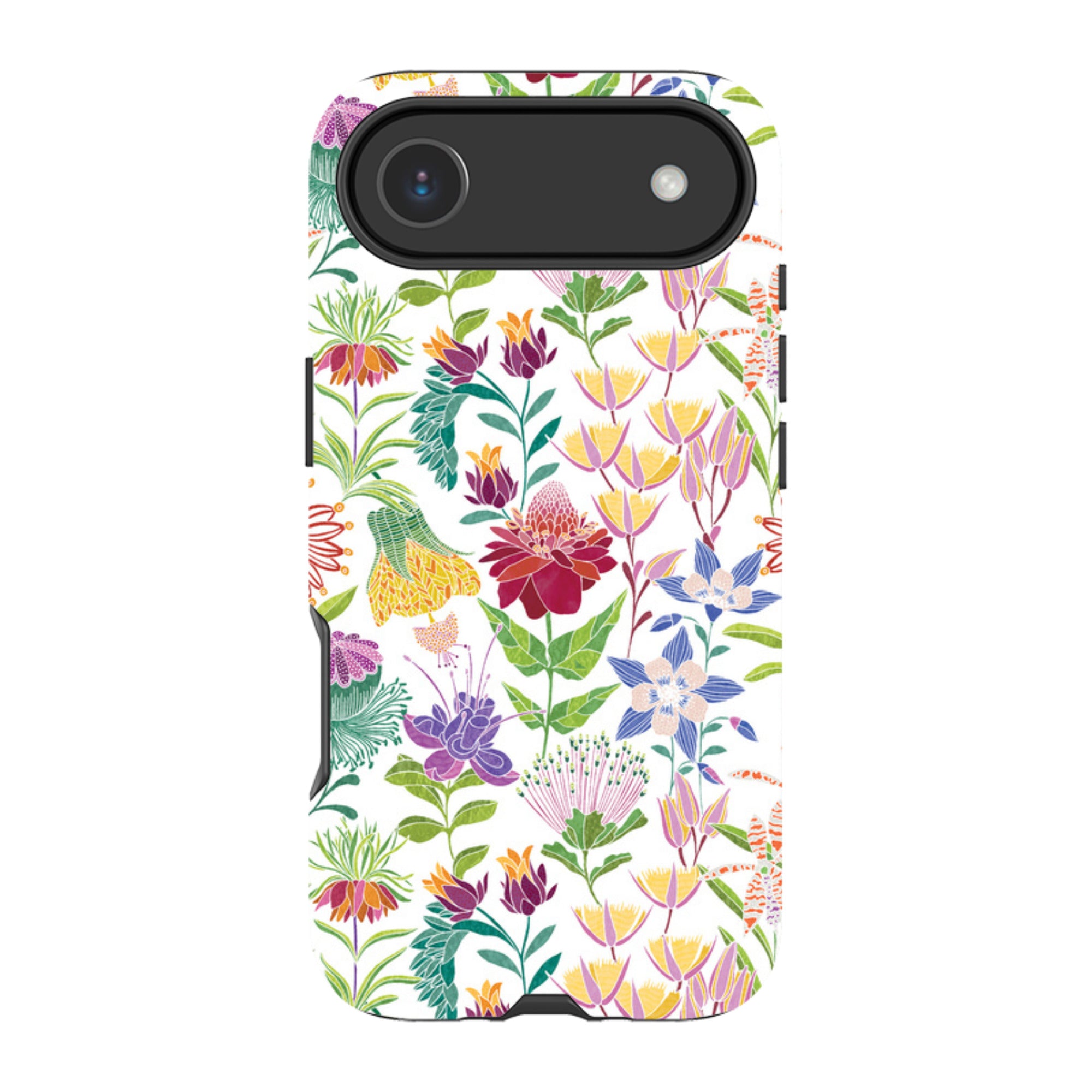 iPhone Tough Case - Tropic-2 By Natalie Pedetti Prack