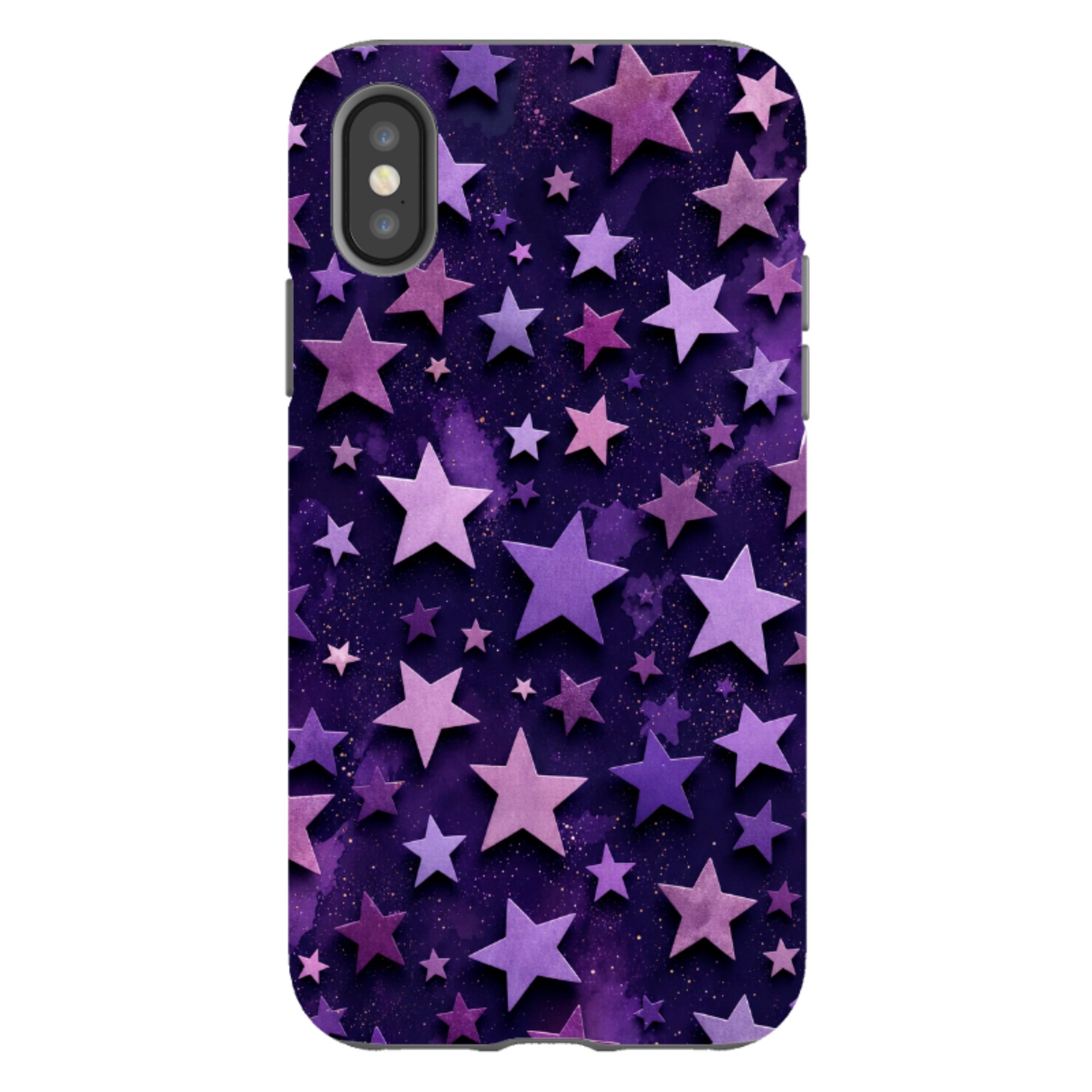 iPhone Tough Case - Lavender Star
