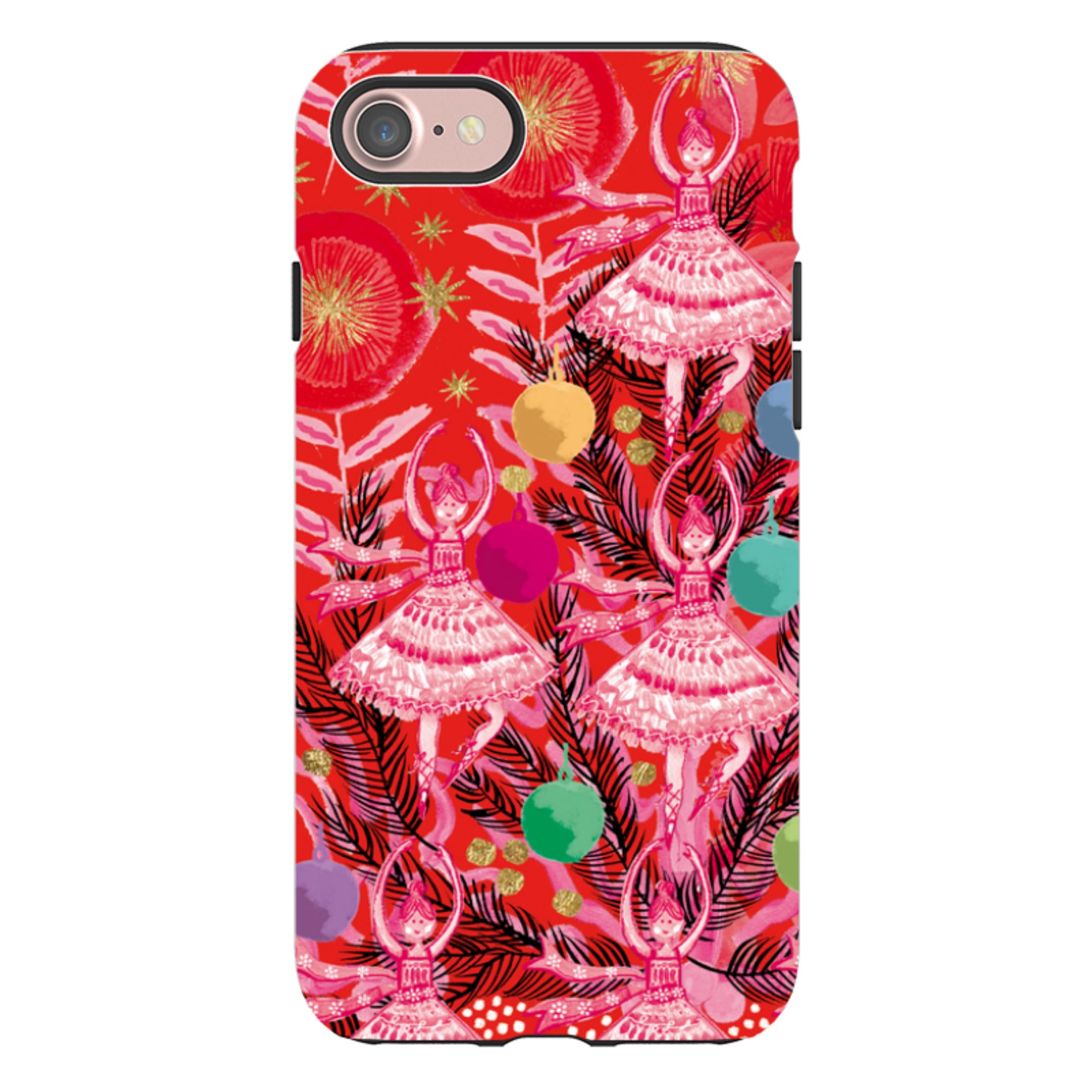 iPhone Tough Case - Dancers By Emma Frances Grant