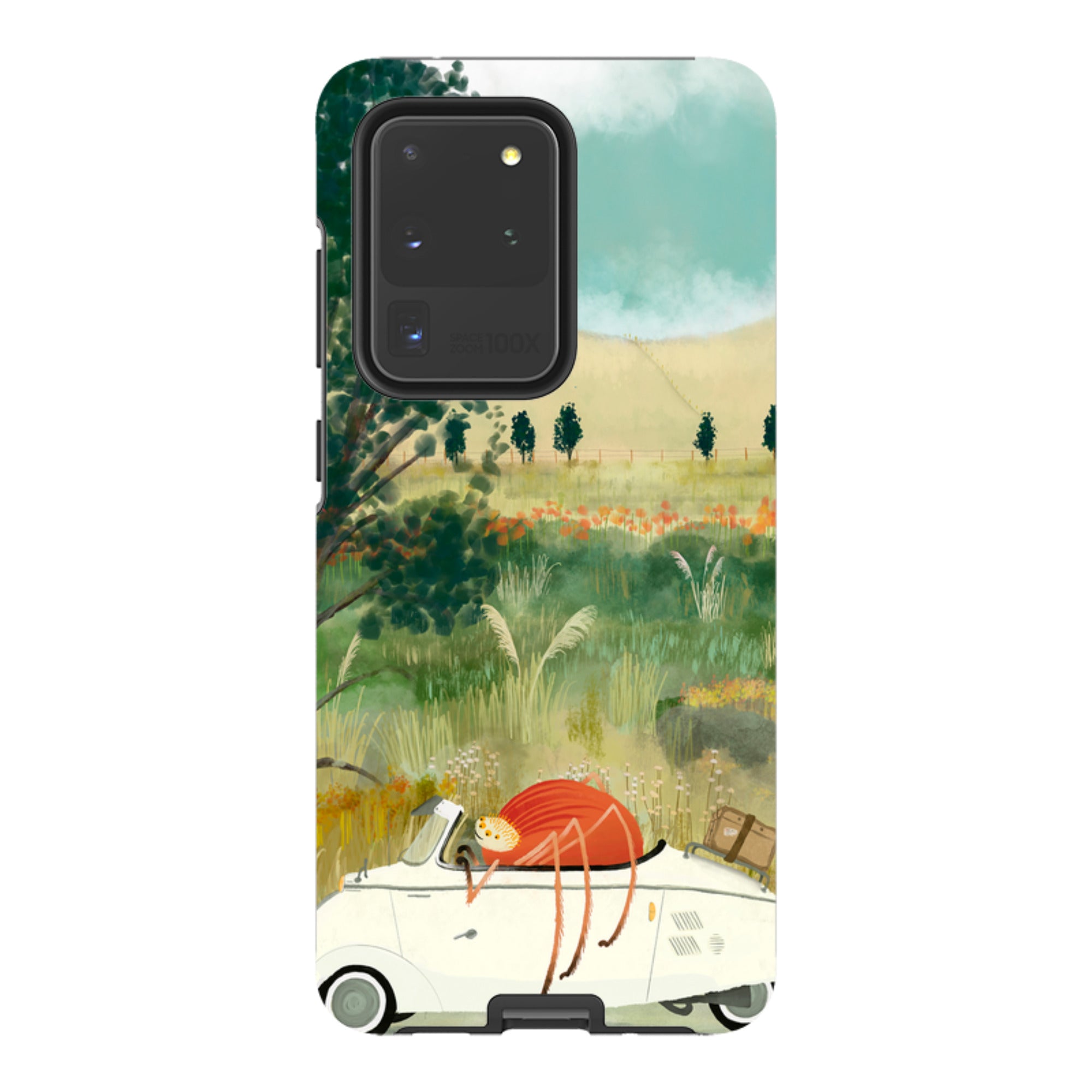 Samsung Tough Case - Happy Travels By Katherine Quinn