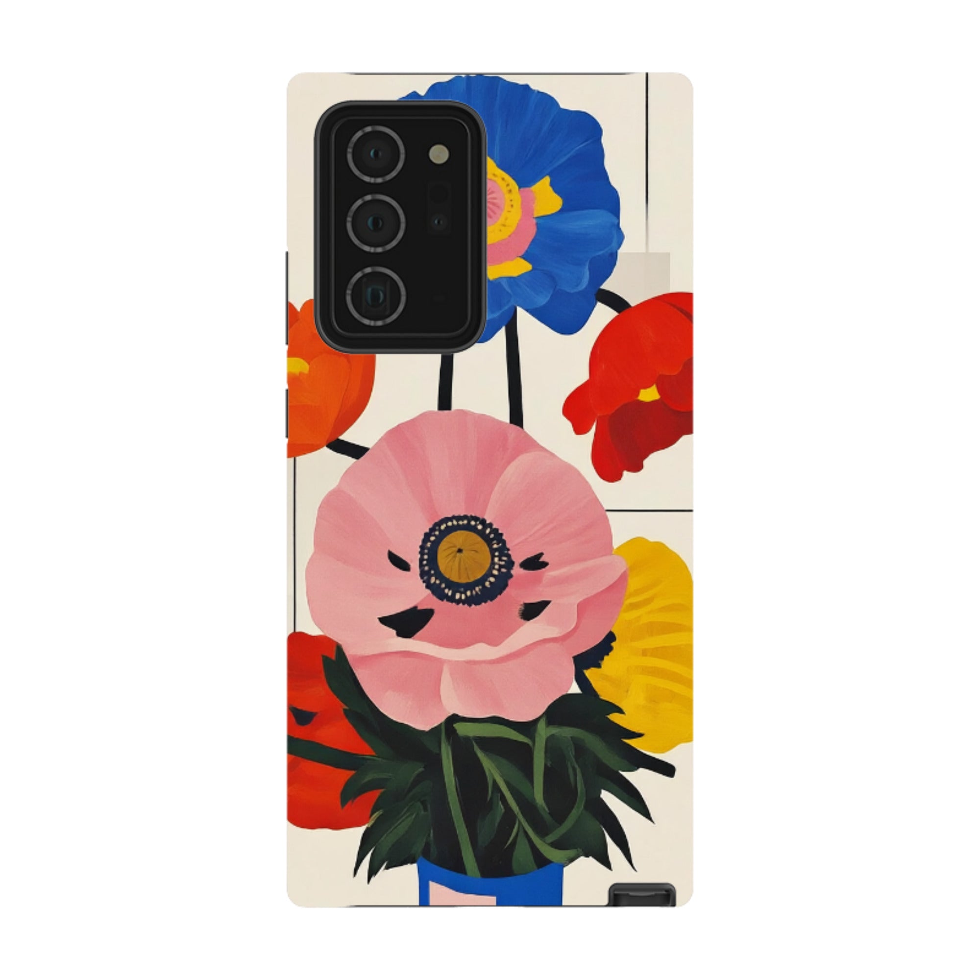 Samsung Tough Case - Kisling Poppy Peach