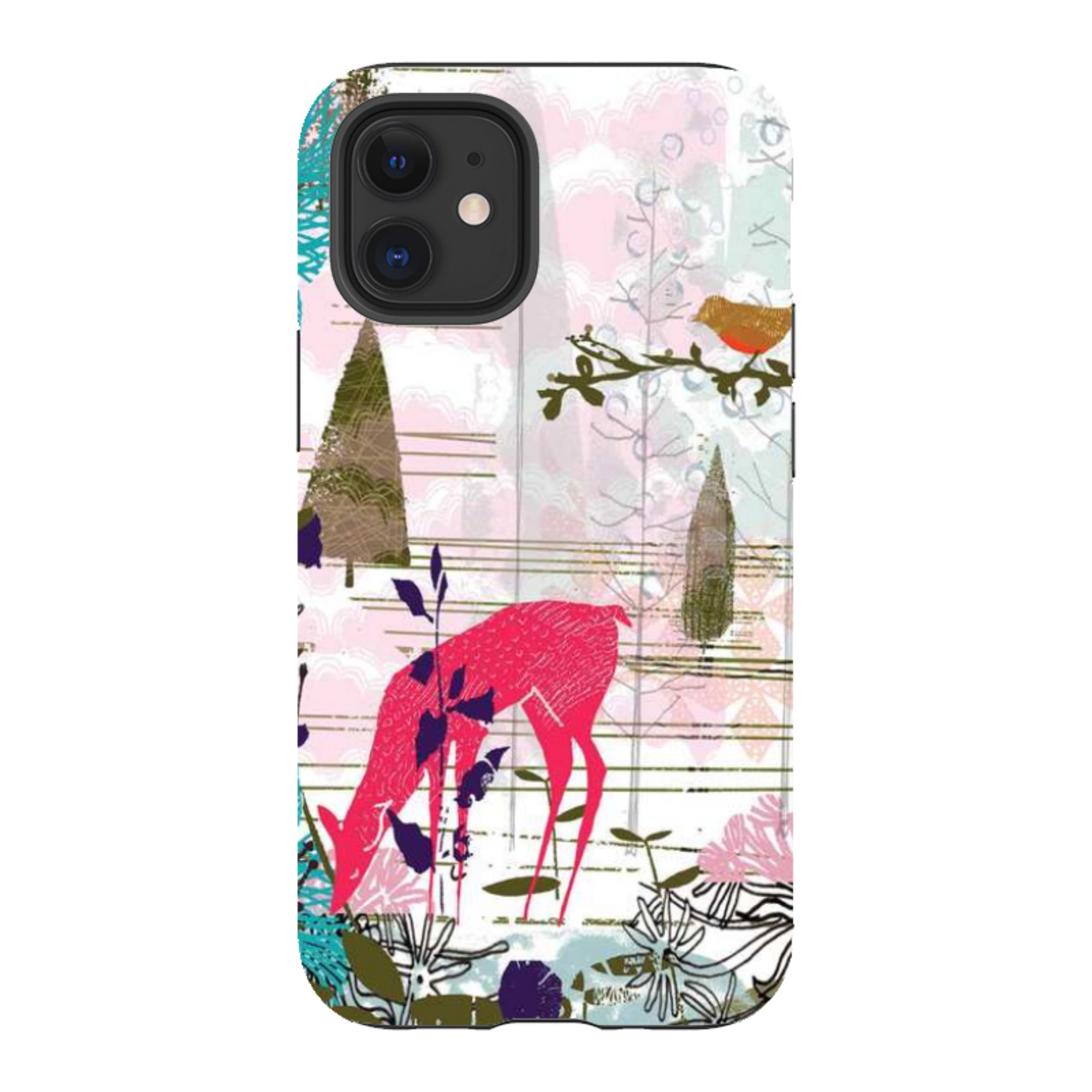 iPhone Tough Case - Forest Tale Robin Song By Tiffany Lynch