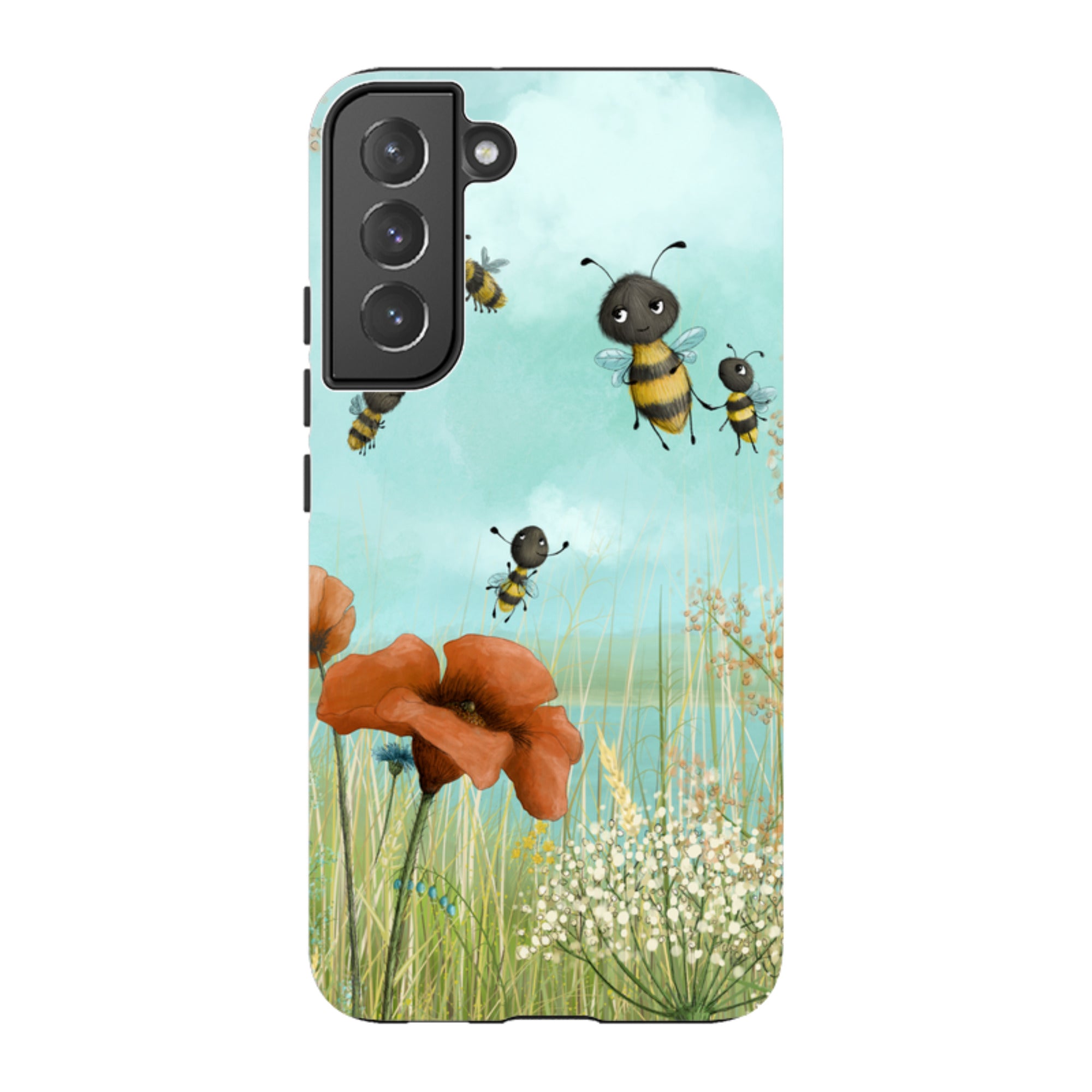 Samsung Tough Case - Flower Field By Maja Lindberg